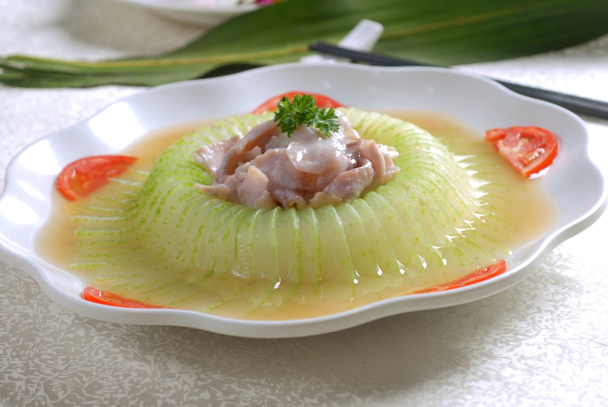 高清图片餐饮美食川菜浓汤乌鱼片高清图片540