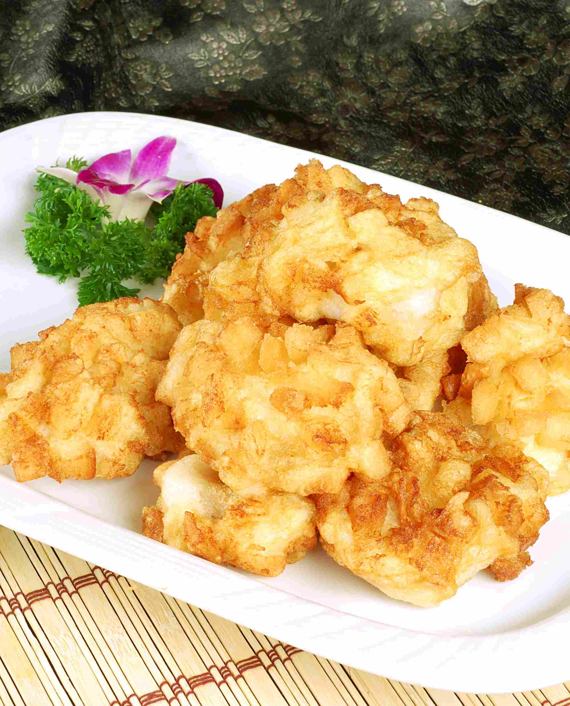 餐饮美食川菜珍珠串鱼高清图片1002