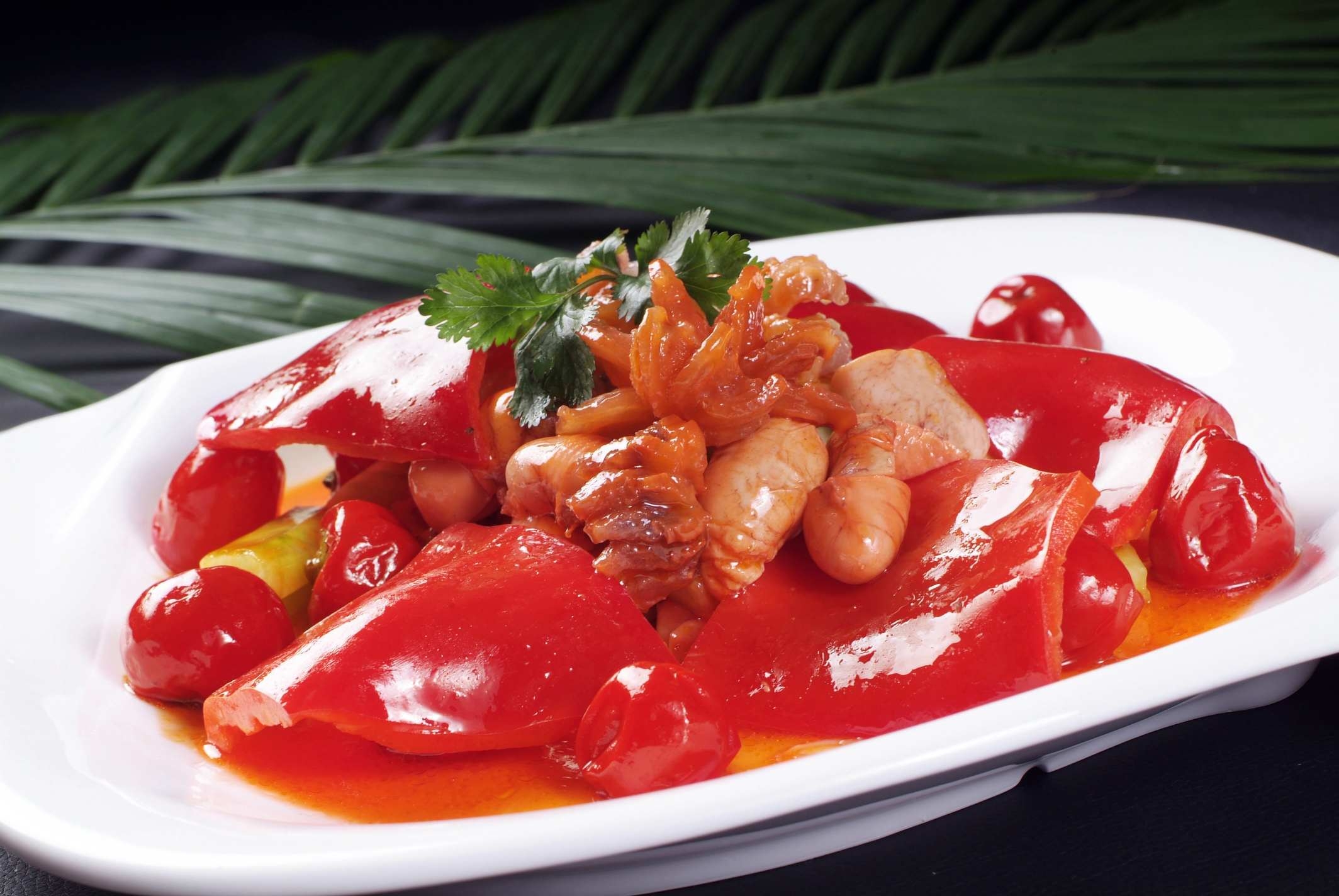 鸿运双宝高清图片