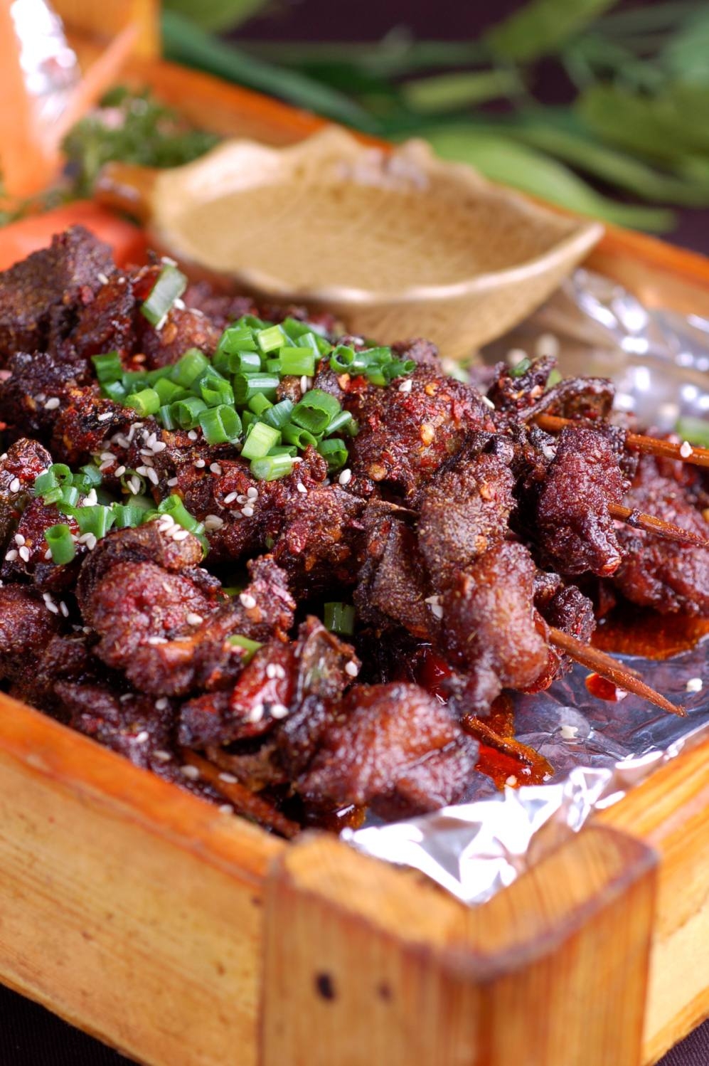 高清图片餐饮美食川菜火把肥牛高清图片240