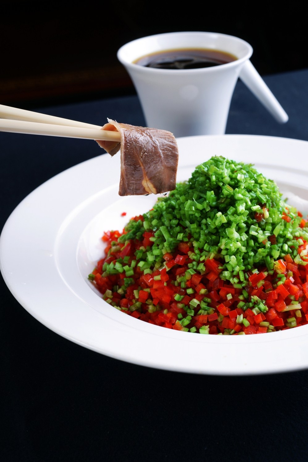 餐饮美食川菜满江红高清图片488