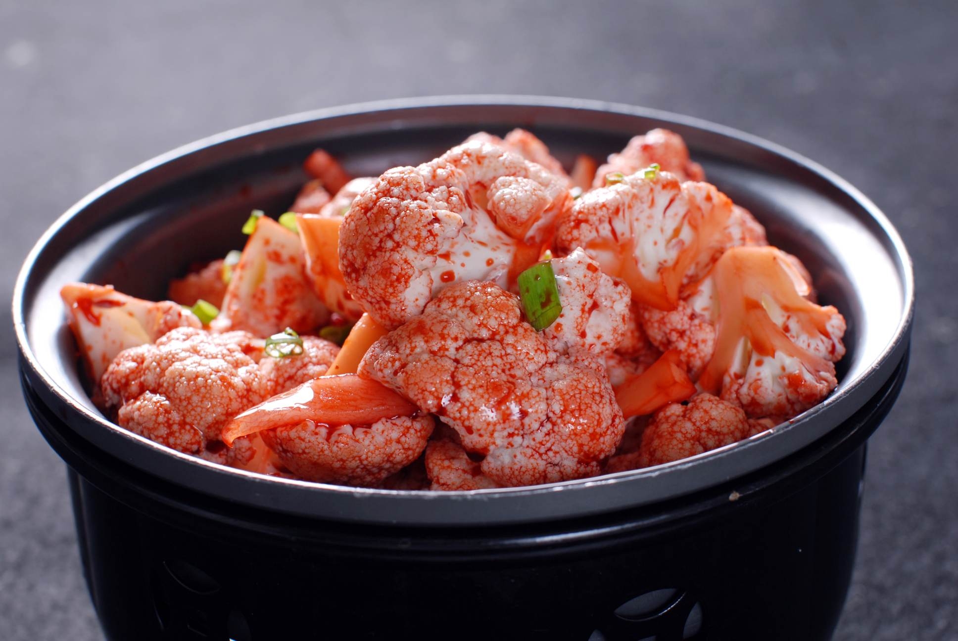 烧汁花菜高清图片