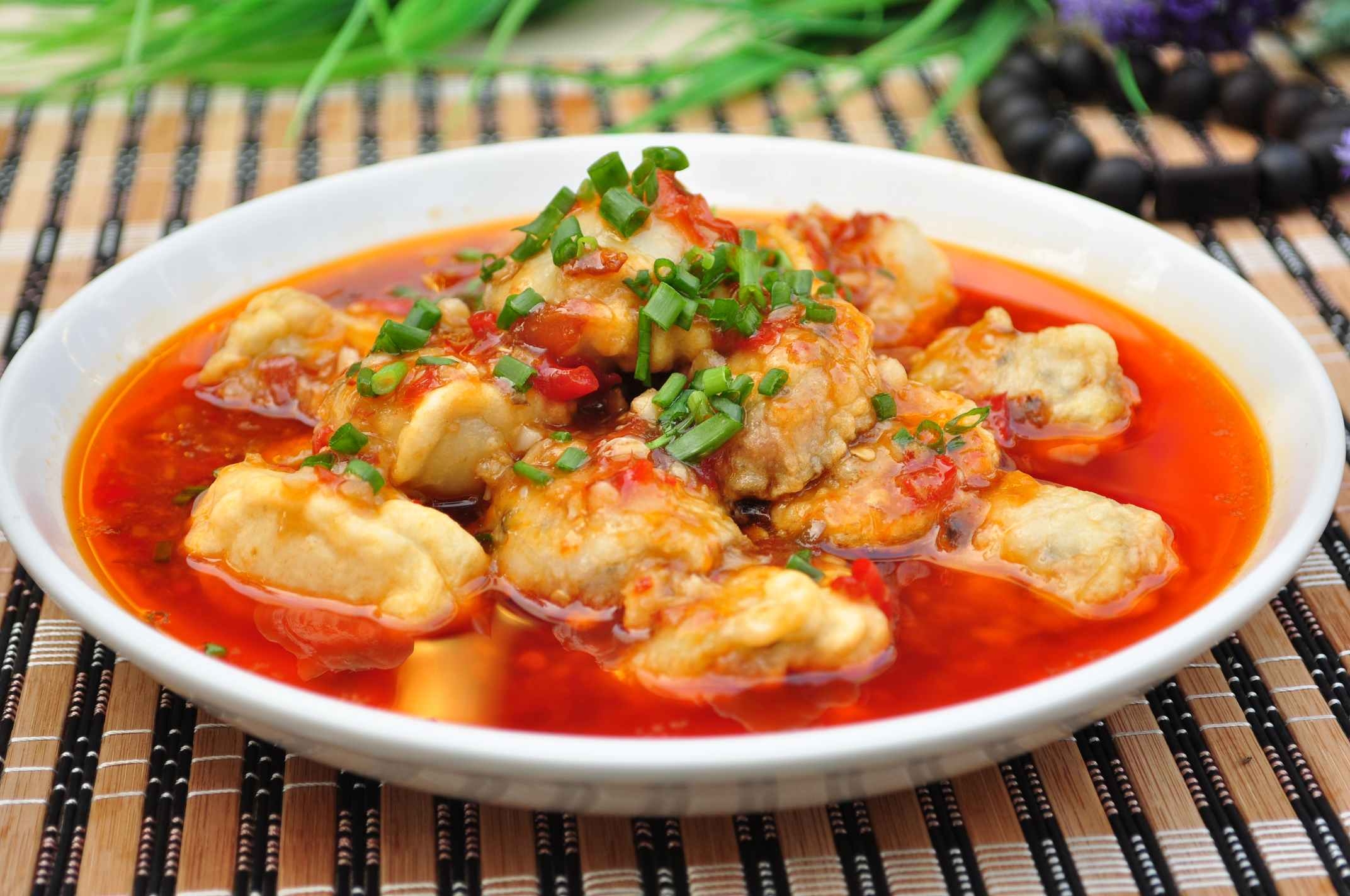 餐饮美食素豆腐家常豆腐宣传图片灯箱