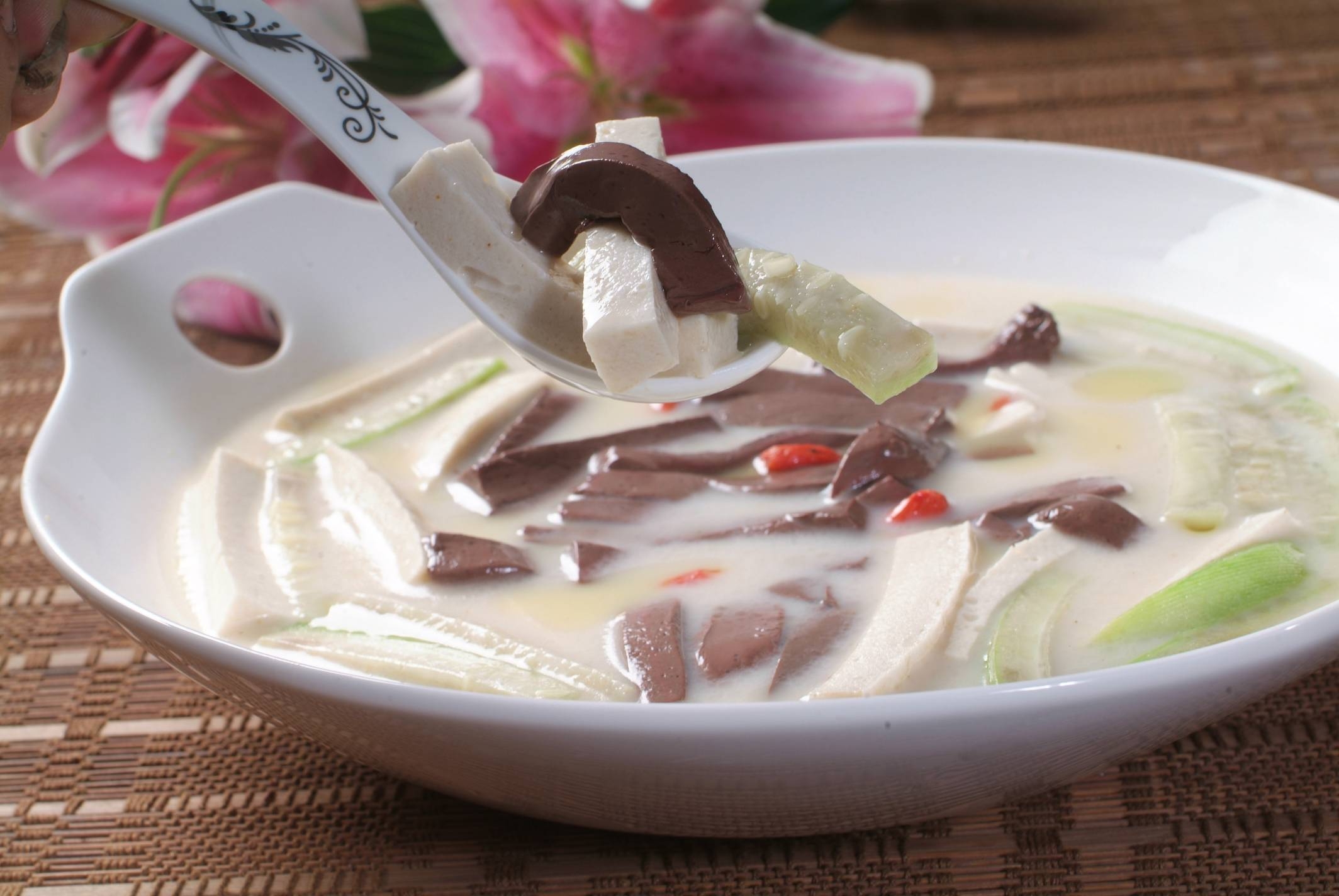 高清图片餐饮美食川菜腾椒千叶豆腐高清图片820