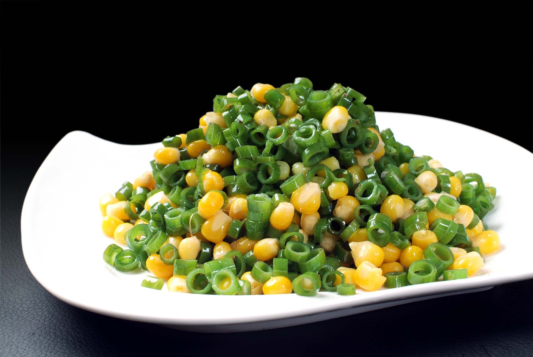 餐饮美食青黄不接高清图片