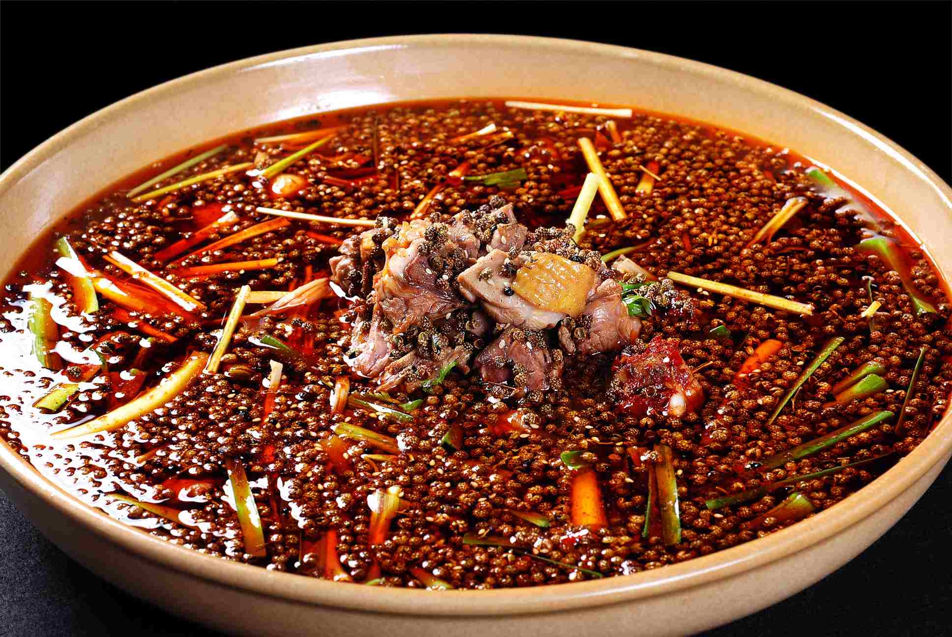 高清图片餐饮美食川菜南山泉水鸡高清图片