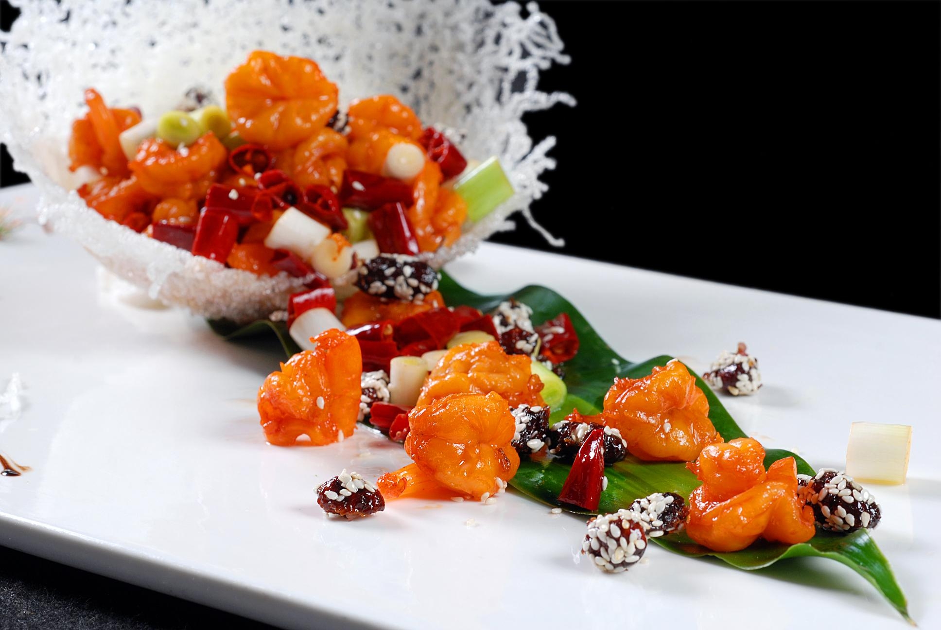 高清图片餐饮美食川菜宫爆虾球高清图片165