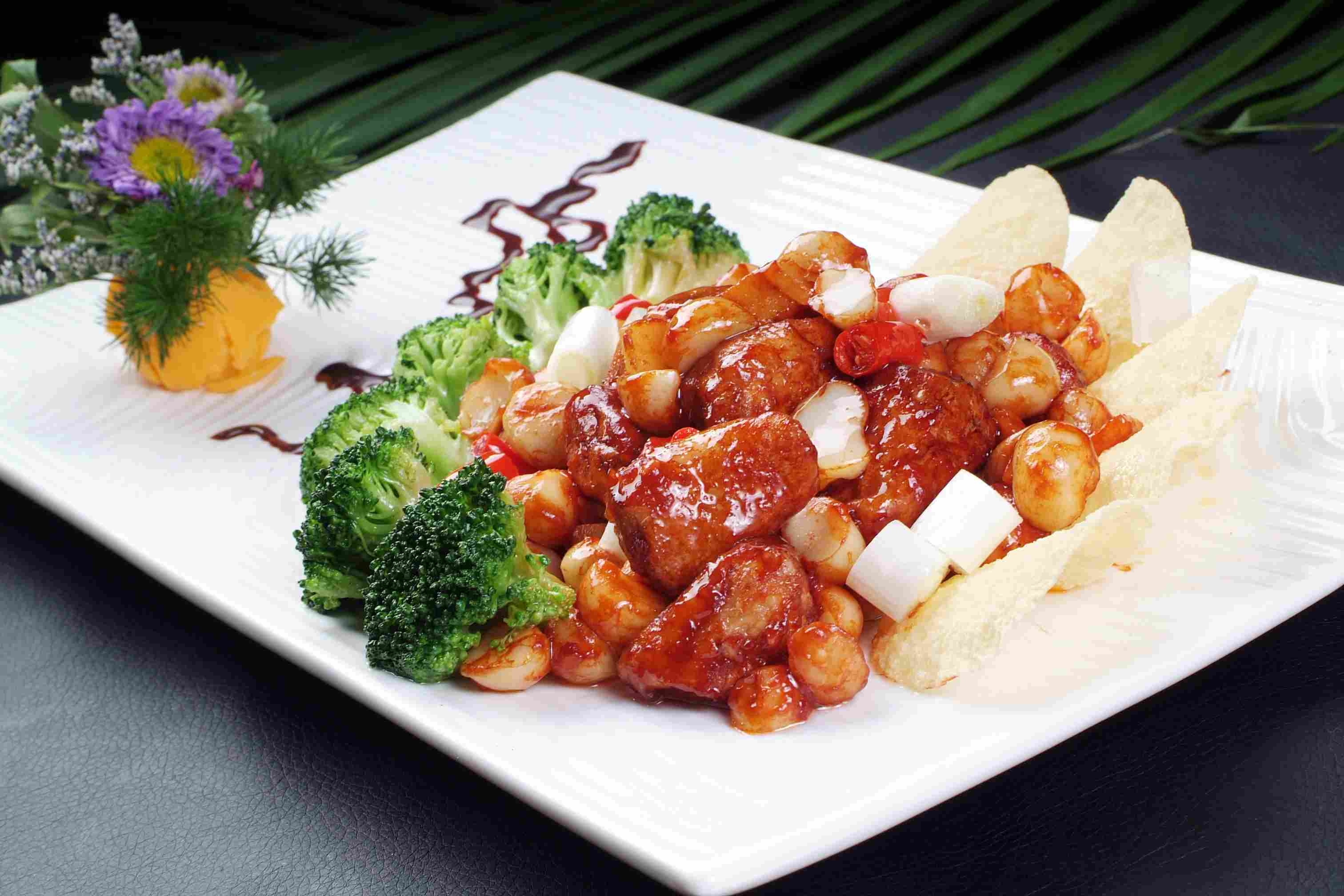 夏果竹笙胎高清图片