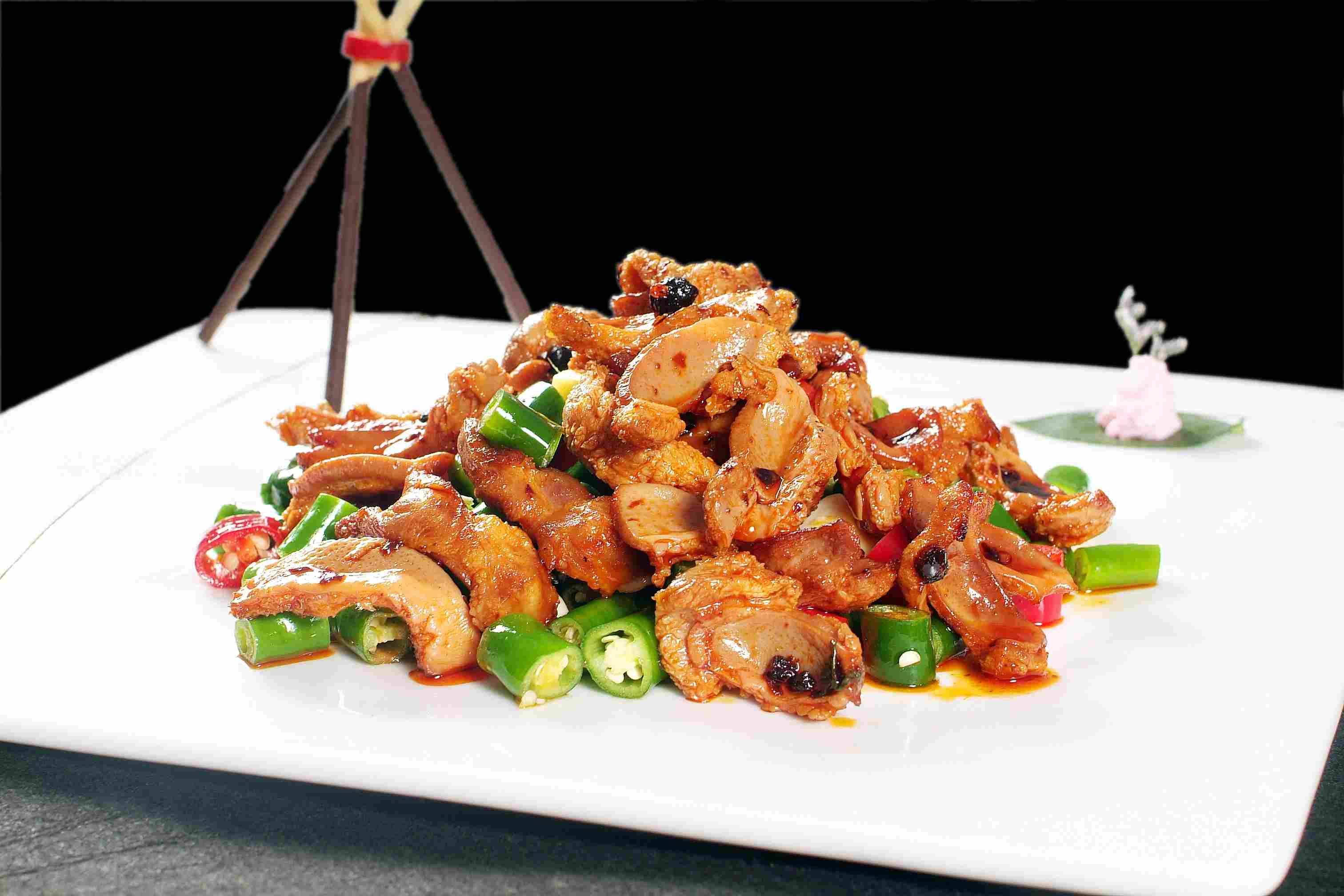 风味土豆饼高清图片