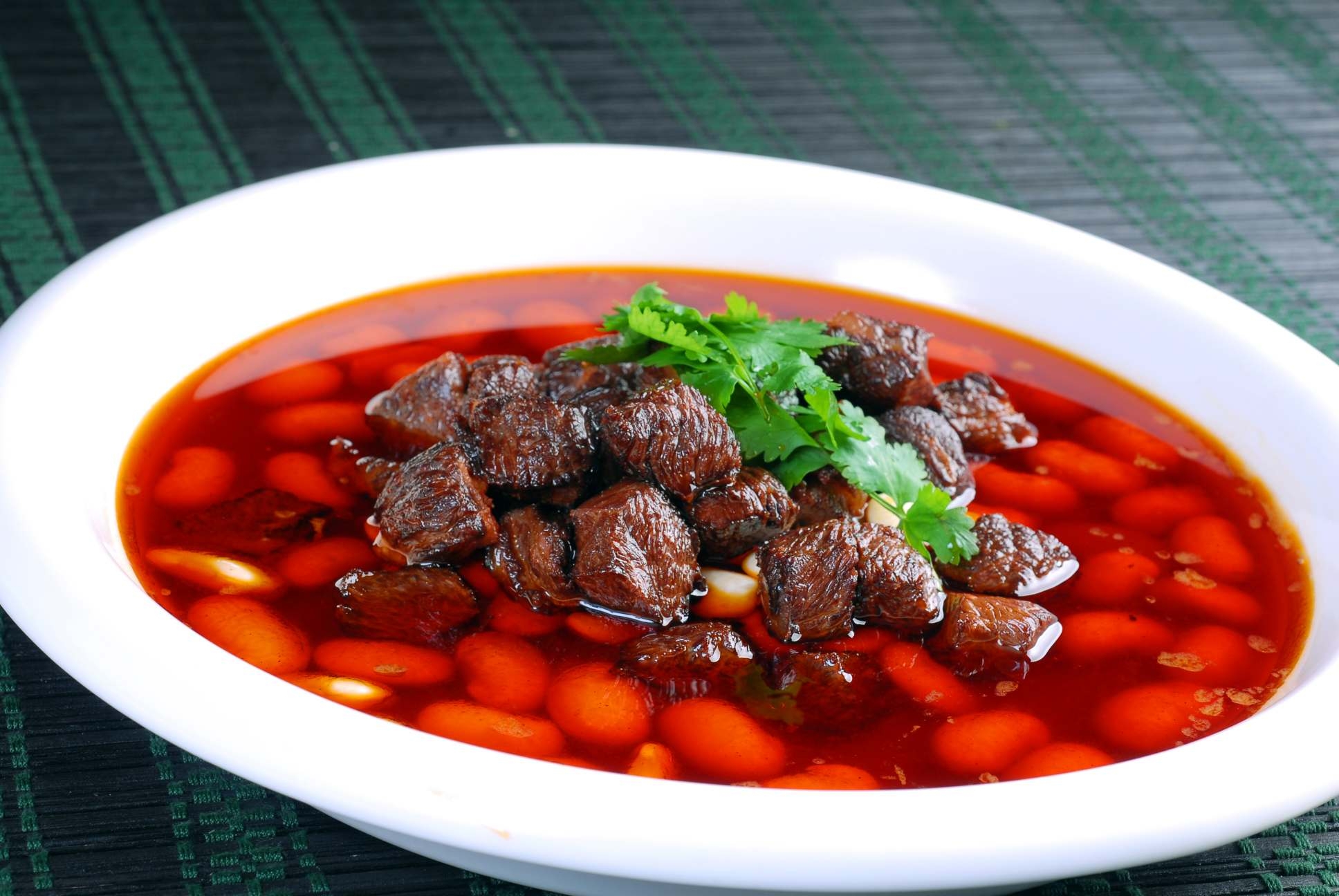 高清图片餐饮美食川菜川大豆棕香牛腩高清图片56