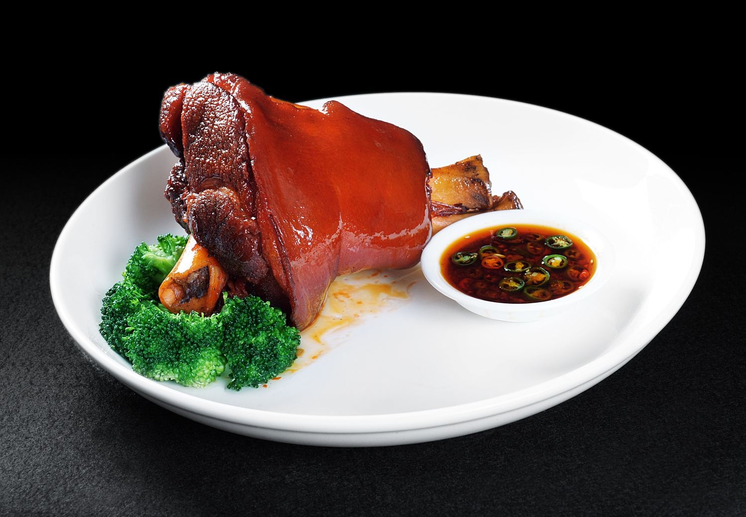 高清图片餐饮美食川菜脆椒香肘高清图片80