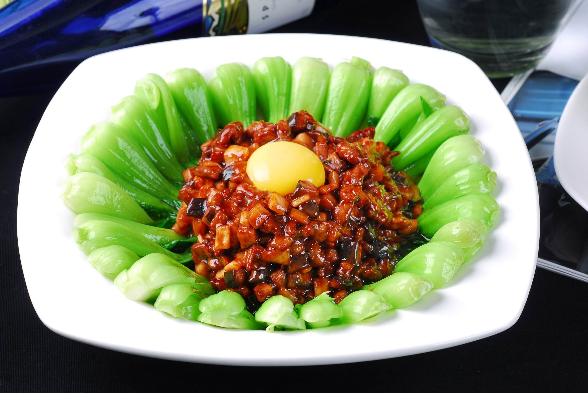 高清图片餐饮美食川菜热菜窝蛋牛肉菜胆高清图片652