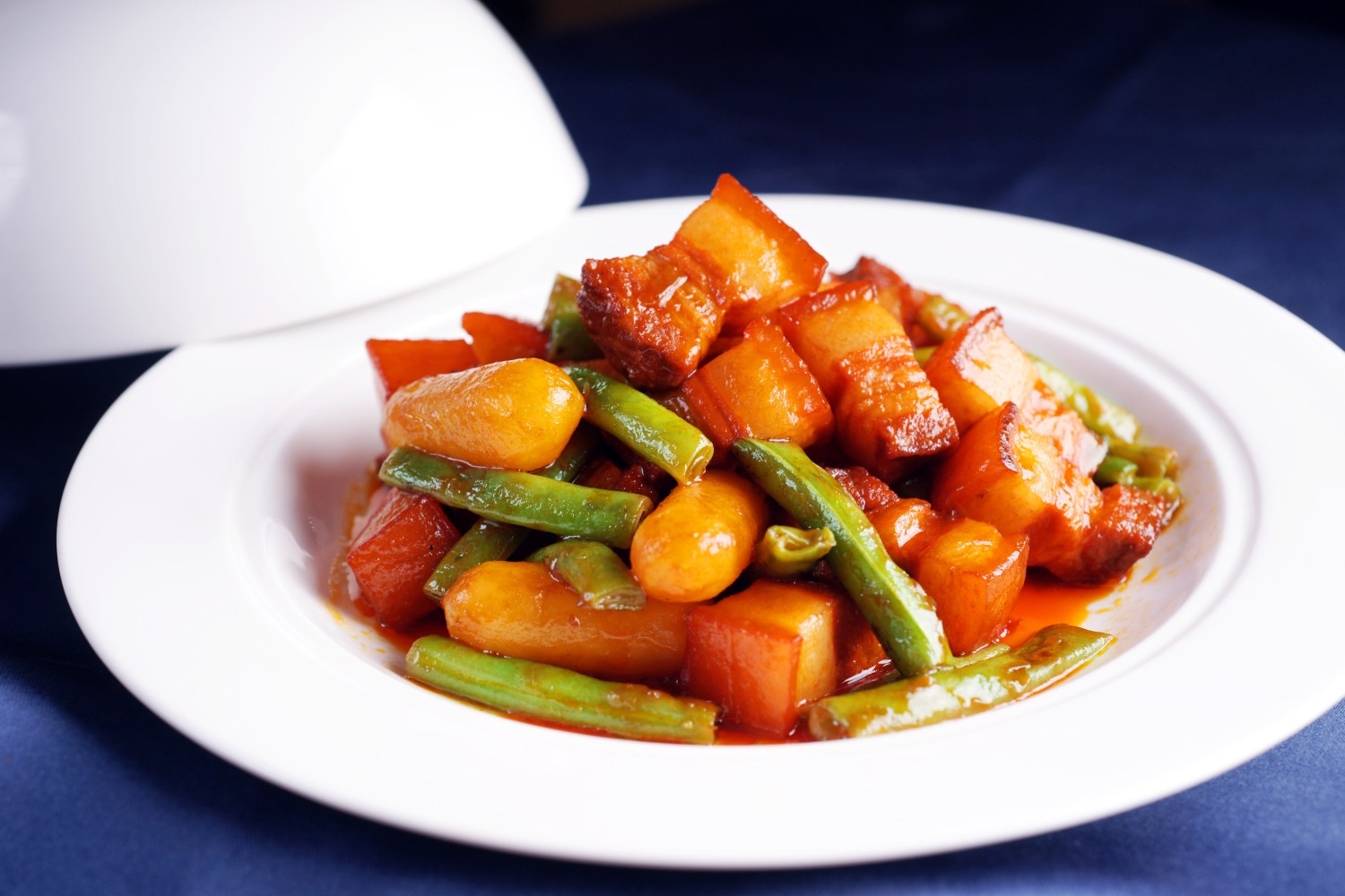 高清图片餐饮美食川菜宫廷红烧肉高清图片