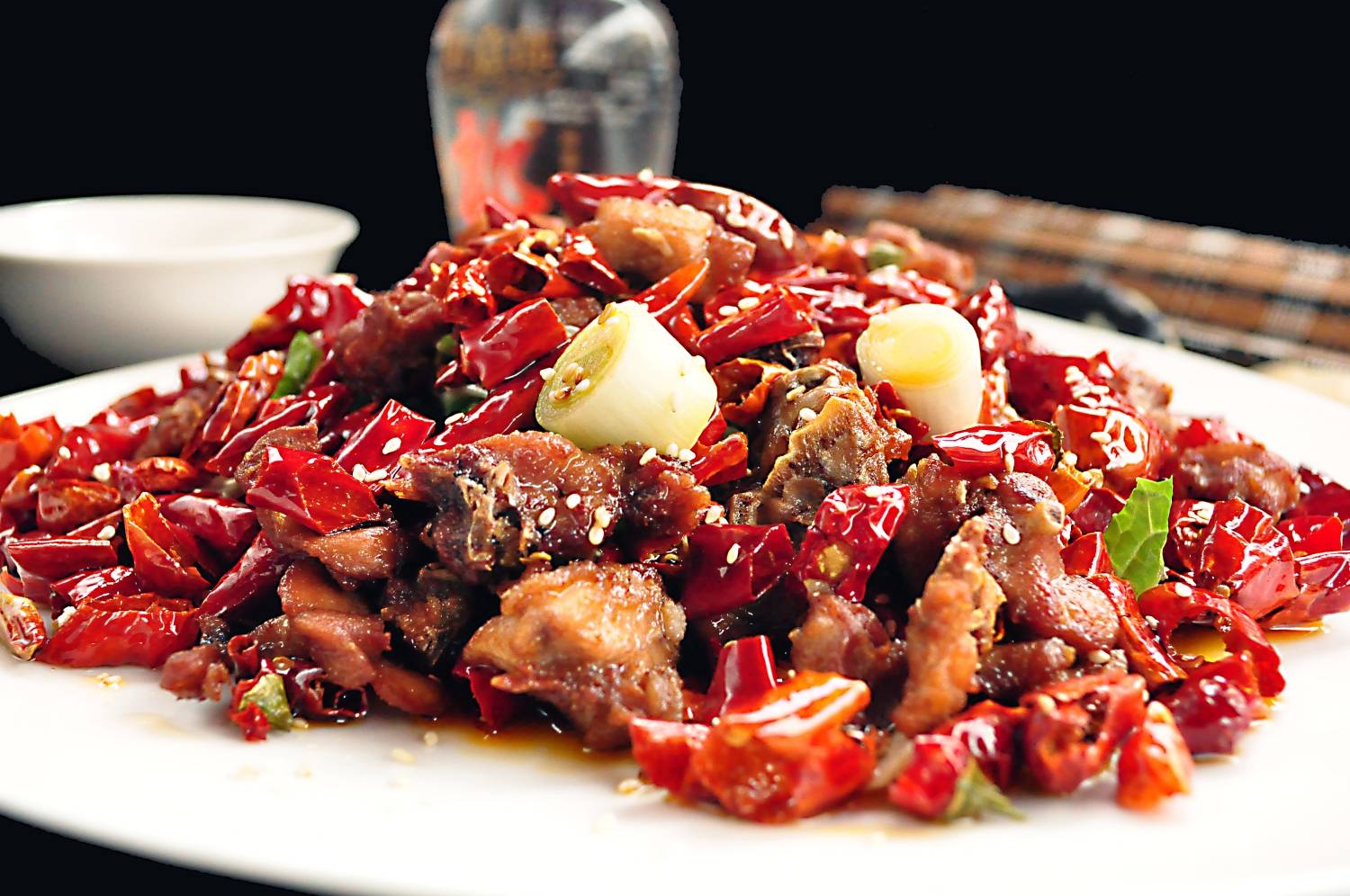 高清图片餐饮美食川菜鸡辣子鸡高清图片256