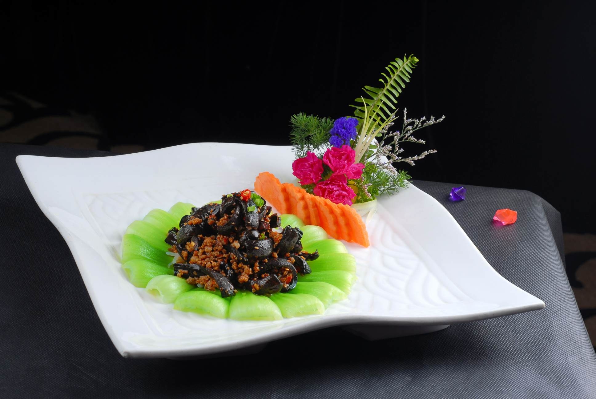 高清图片餐饮美食川菜长兴绍子海参高清图片862