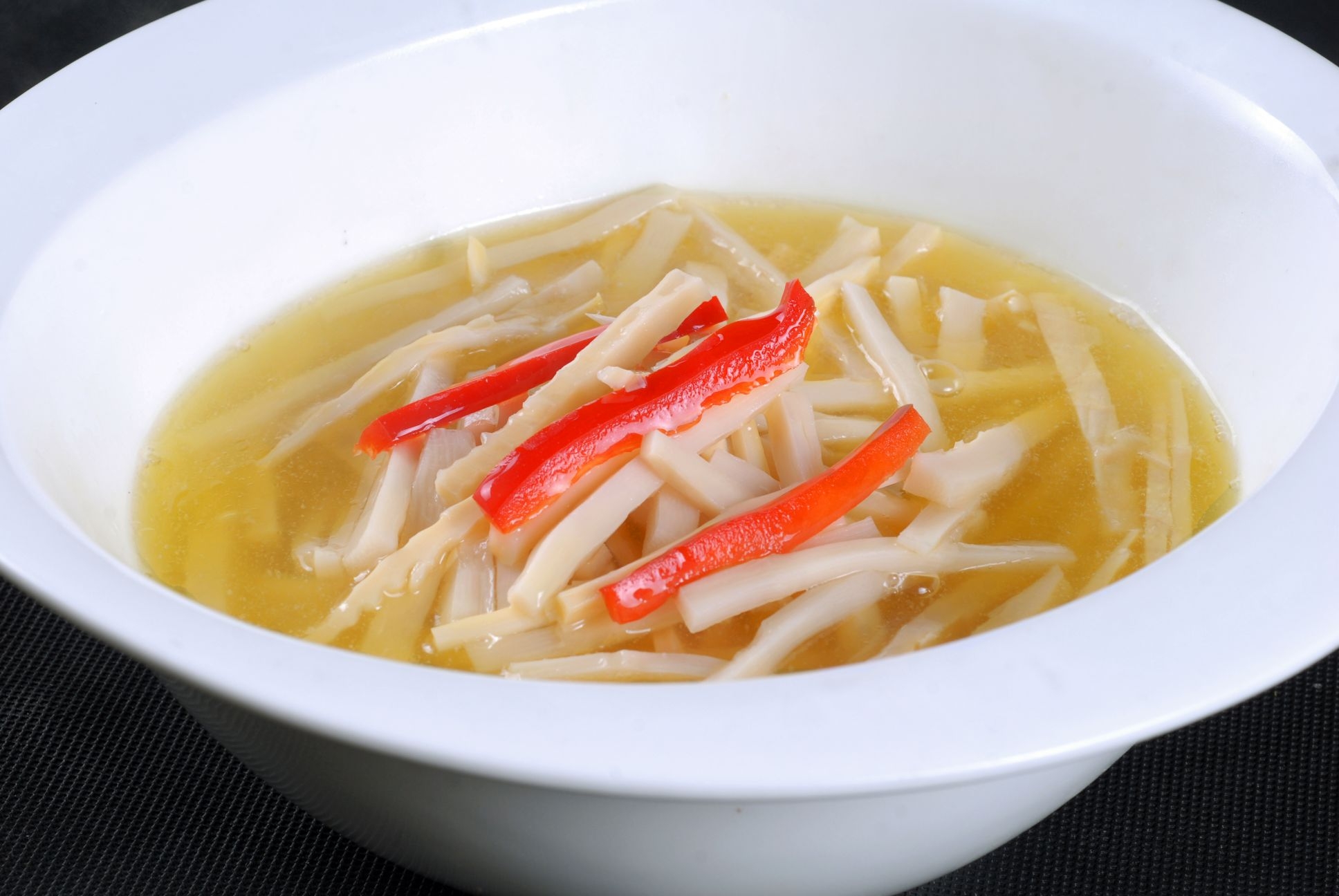 鸡汁脆笋高清图片