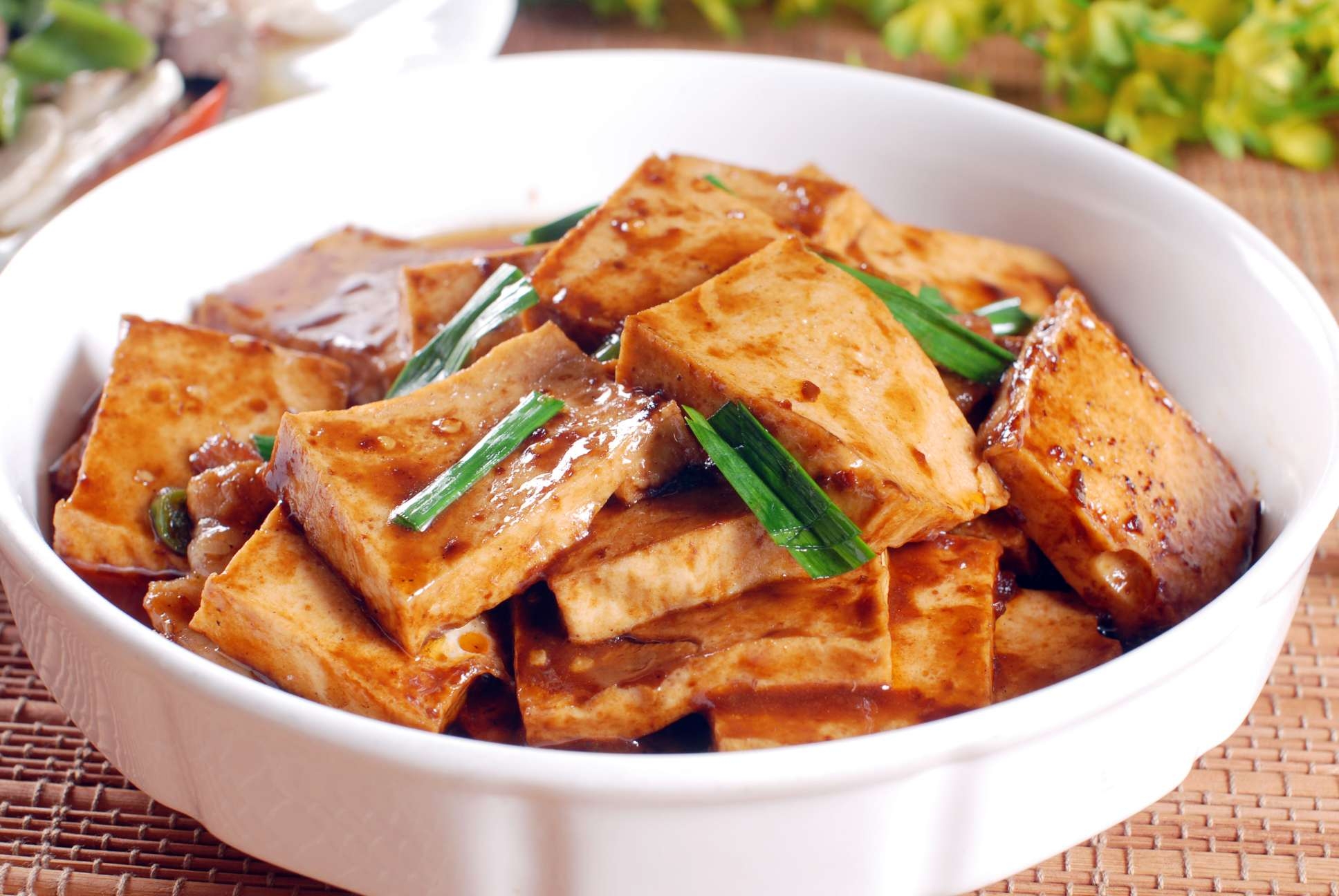 餐饮美食川菜酱香豆腐高清图片337