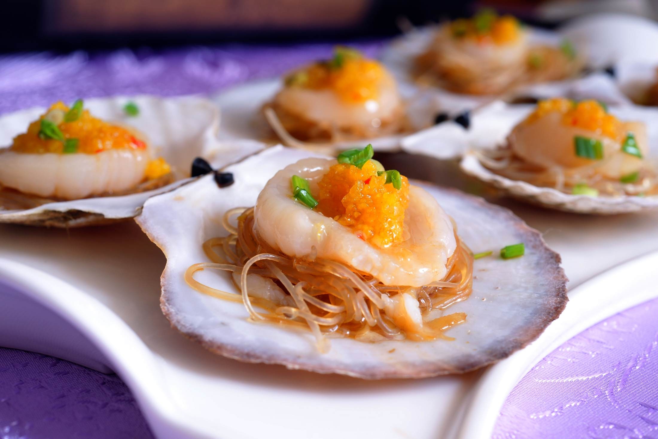 高清图片餐饮美食川菜蒜茸扇贝高清图片797