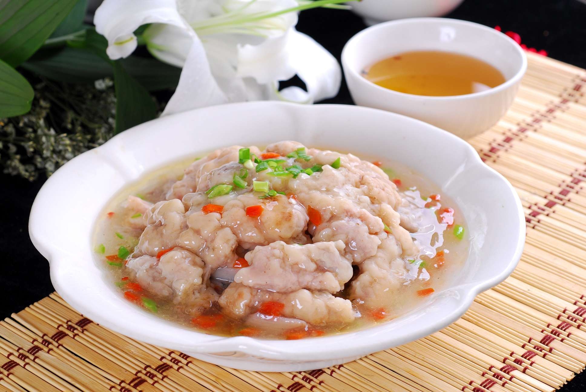 餐饮美食川菜香芋扣排高清图片914