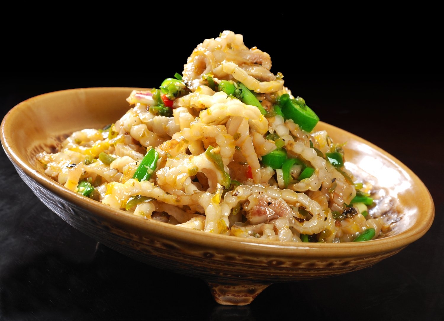 高清图片餐饮美食川菜烧椒天堂梯高清图片