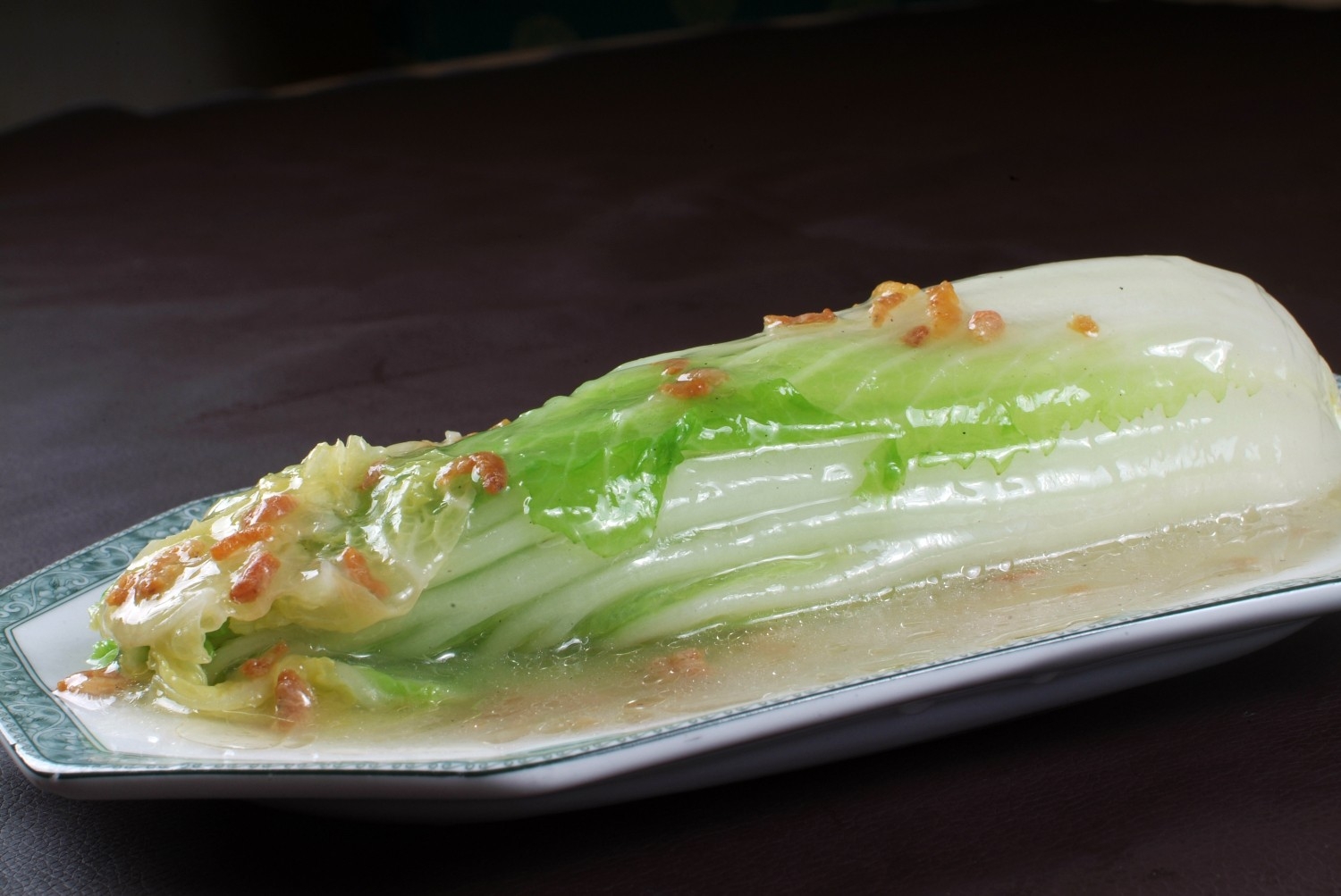 餐饮美食金钩白菜宣传图片灯箱