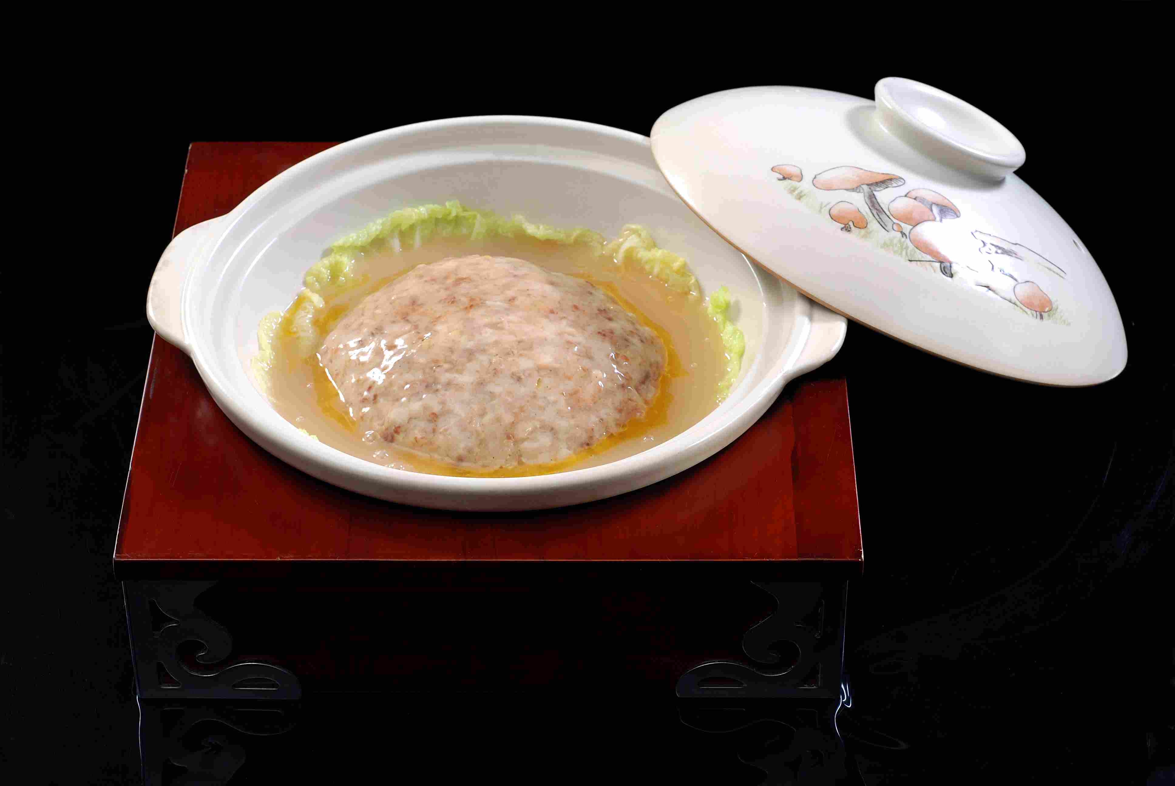 一品狮子头高清图片