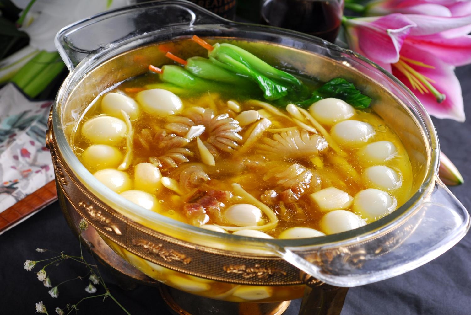 高清图片餐饮美食川菜牛气冲天高清图片