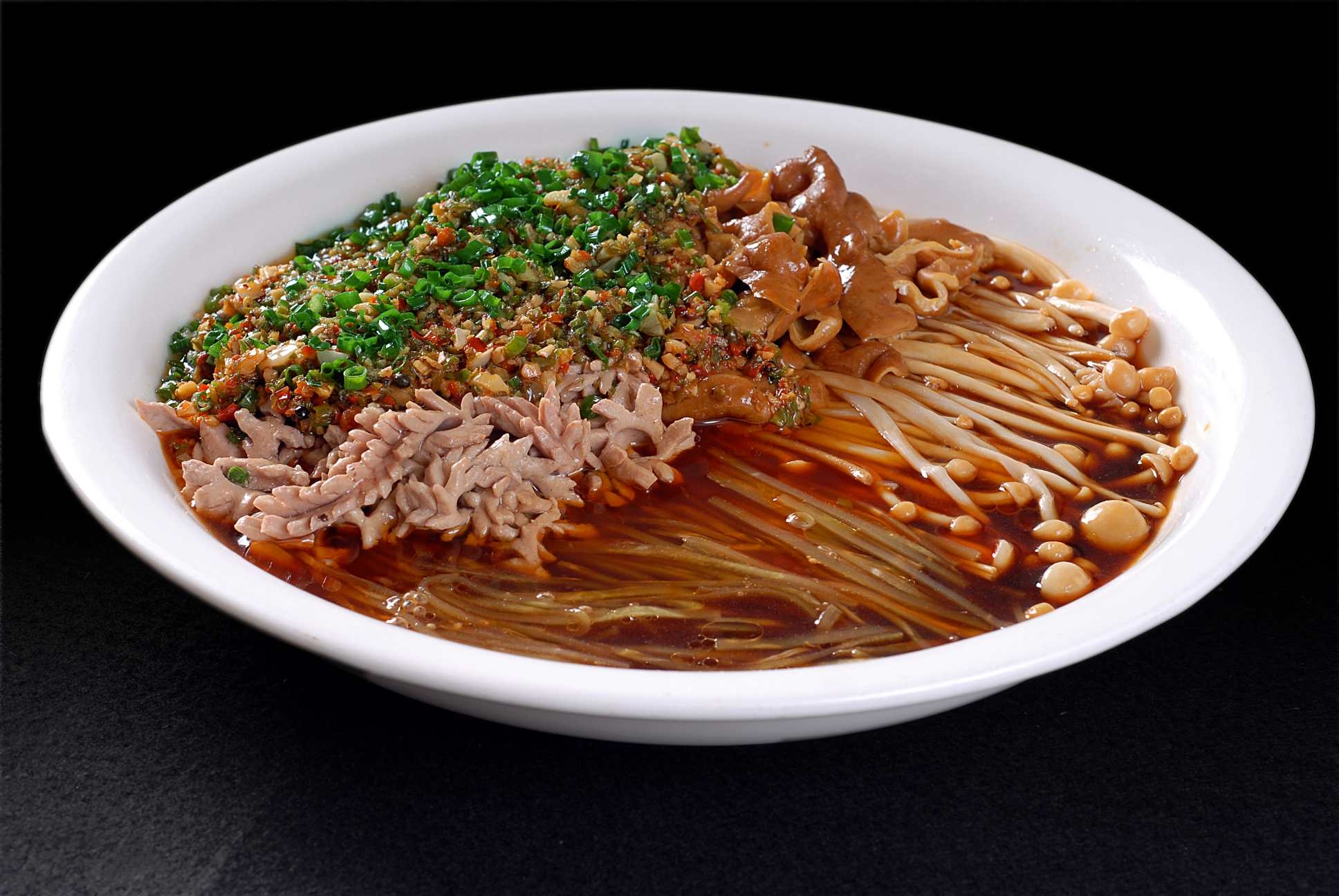 餐饮美食腰肠万贯高清图片