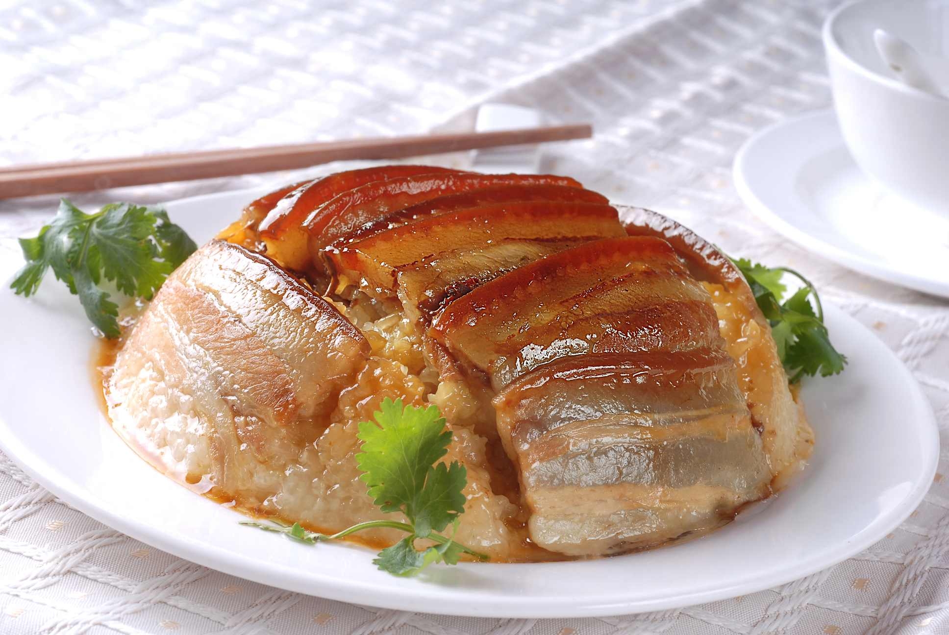 餐饮美食川菜甜烧白高清图片847