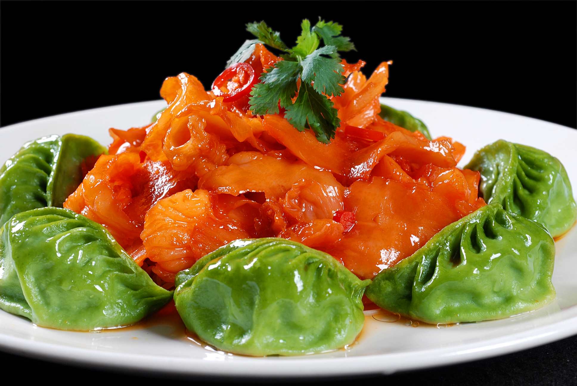 高清图片餐饮美食川菜菠饺鱼唇高清图片24