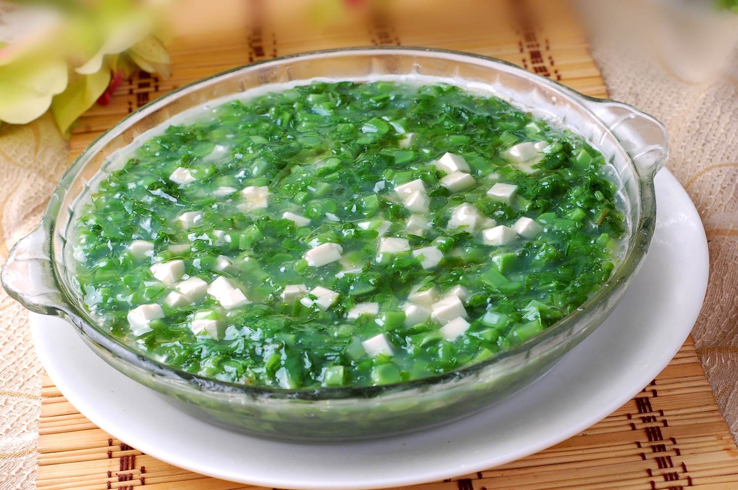 餐饮美食青菜钵宣传图片灯箱