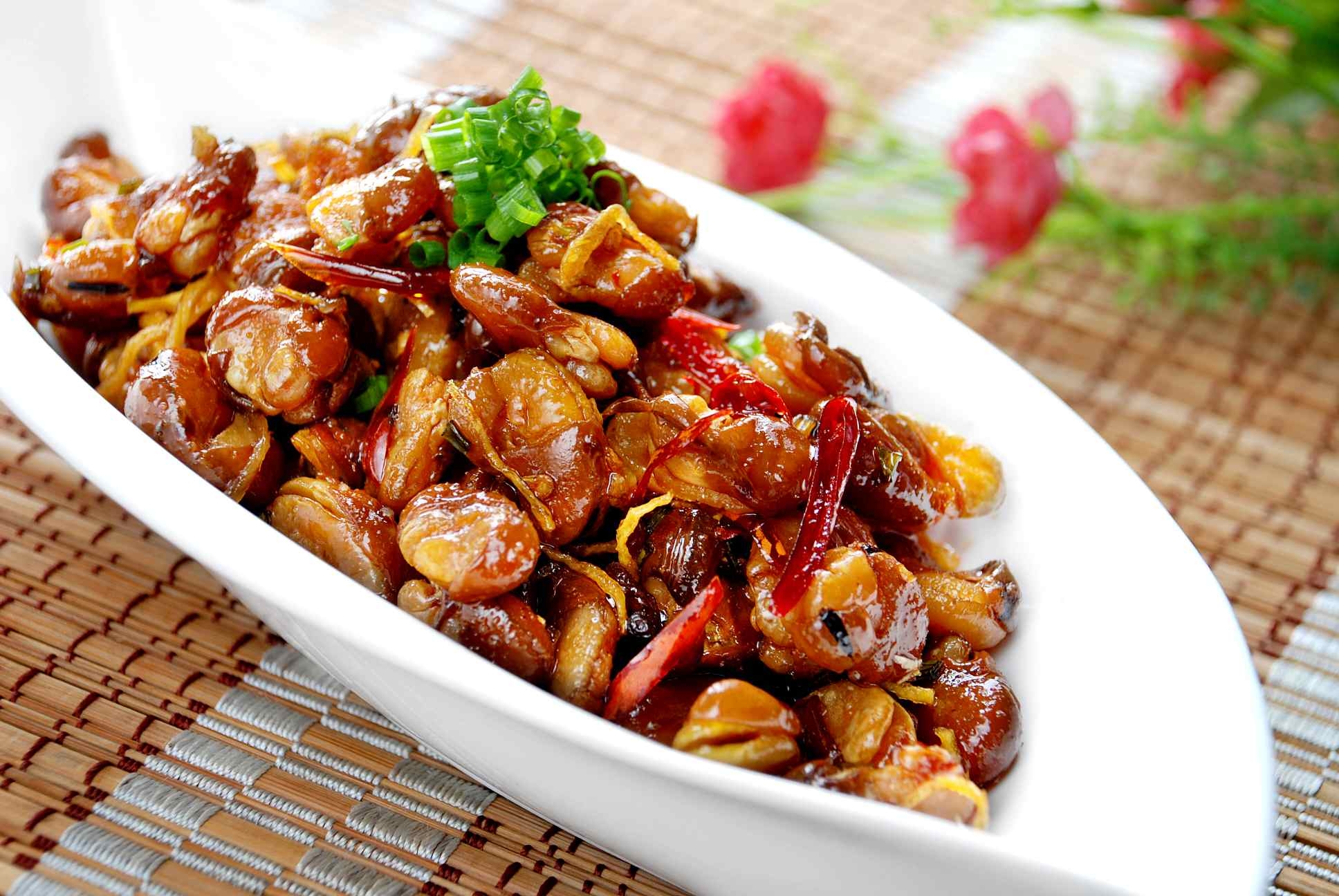 餐饮美食川菜奇香馋豆高清图片590