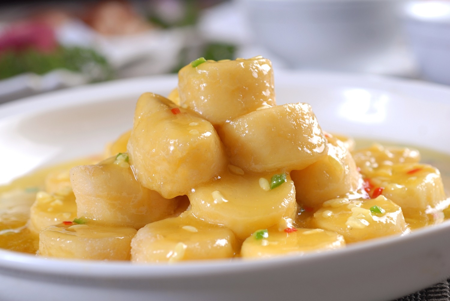 皇后豆腐高清图片