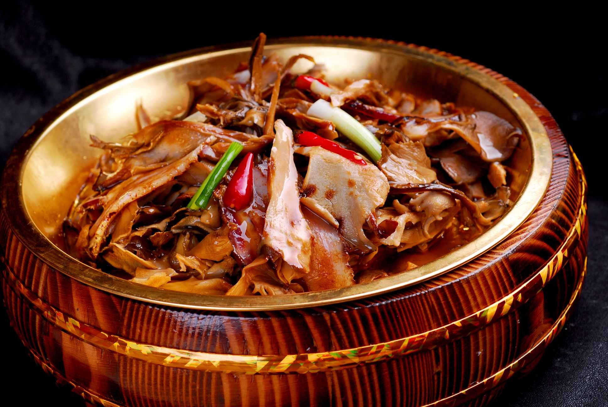 高清图片餐饮美食川菜时尚川菜天飨逍遥菇高清图片733