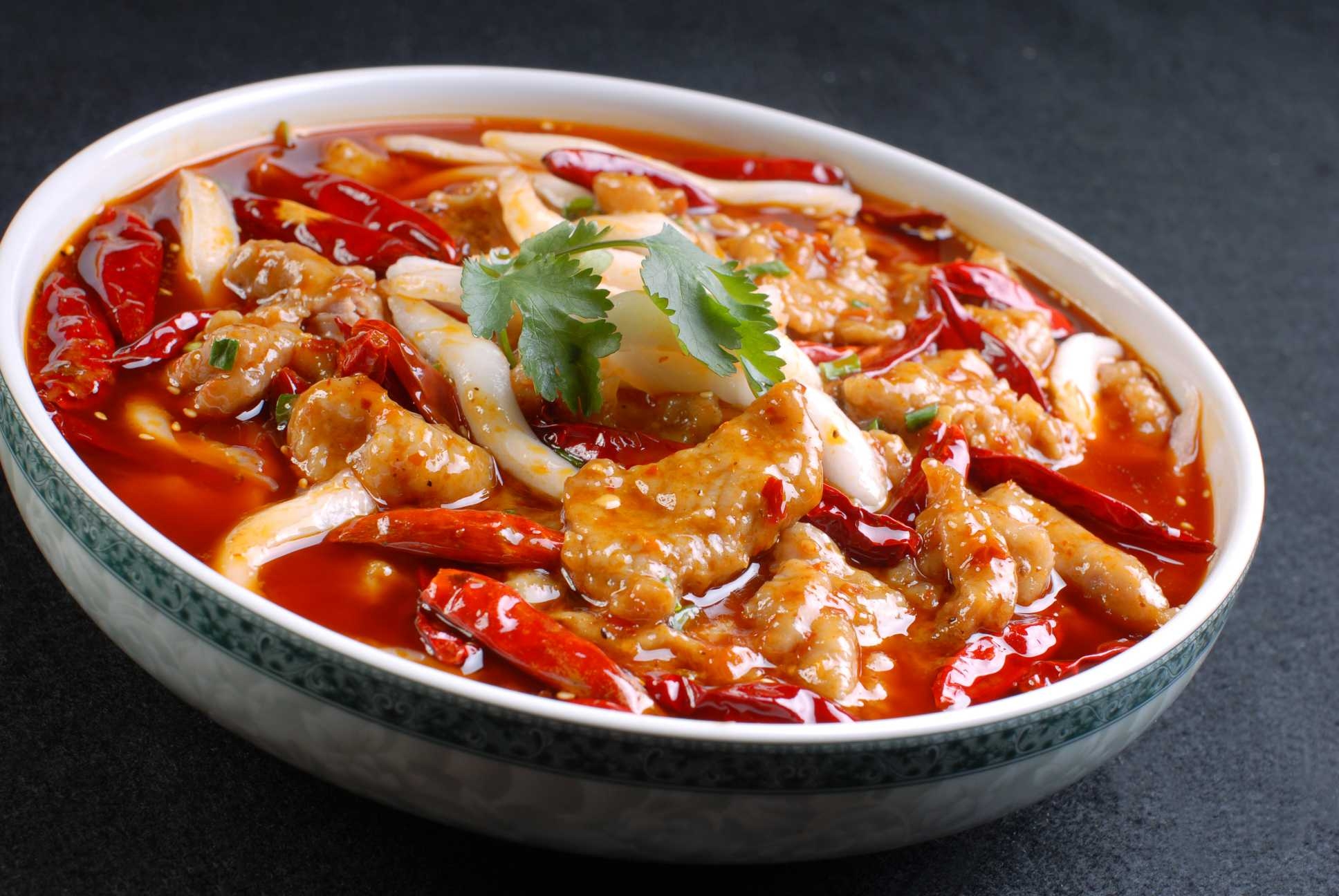 餐饮美食水煮面疙瘩牛肉宣传图片灯箱