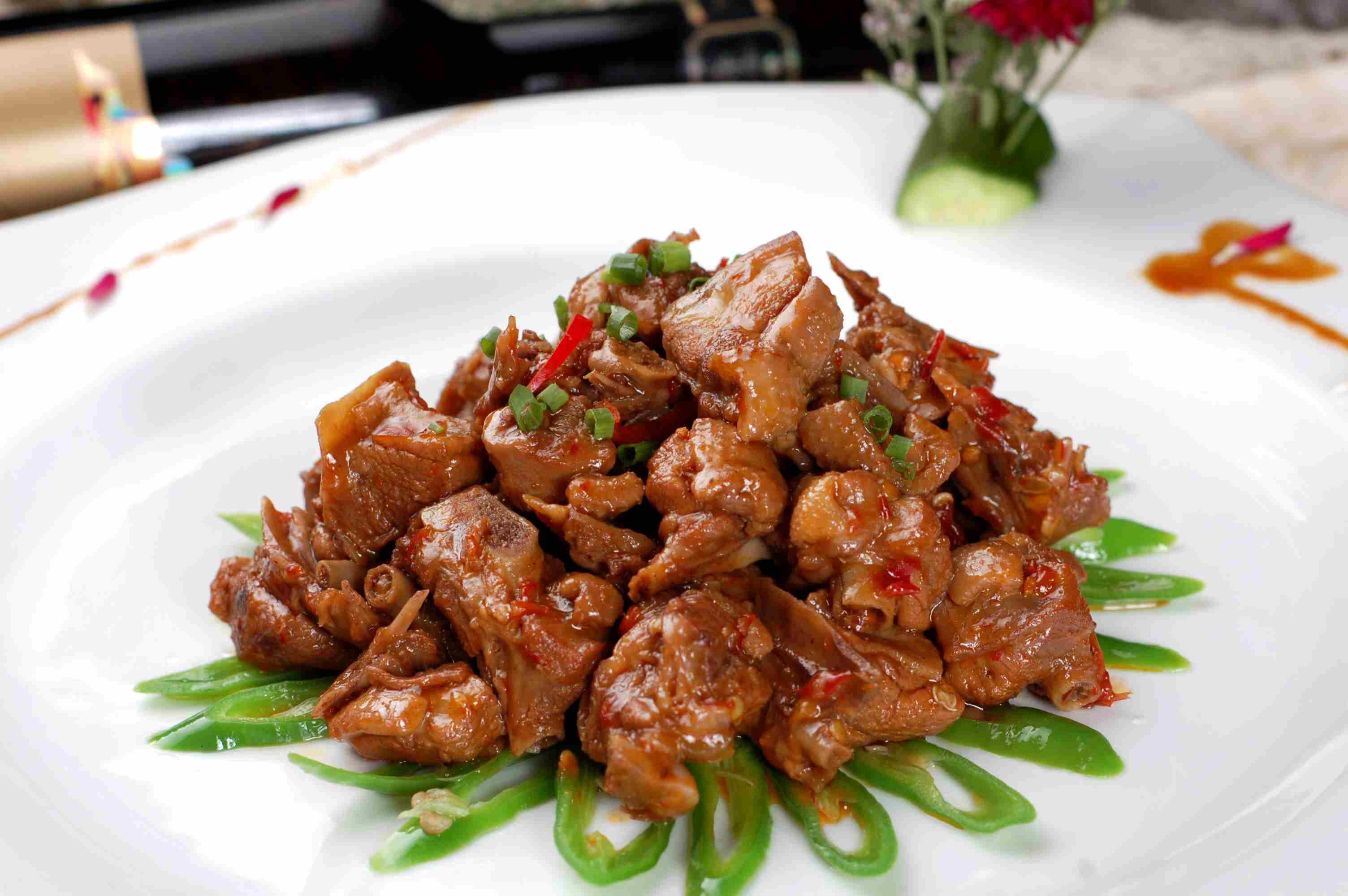 高清图片餐饮美食川菜湘菜香椒焖水鸭高清图片902