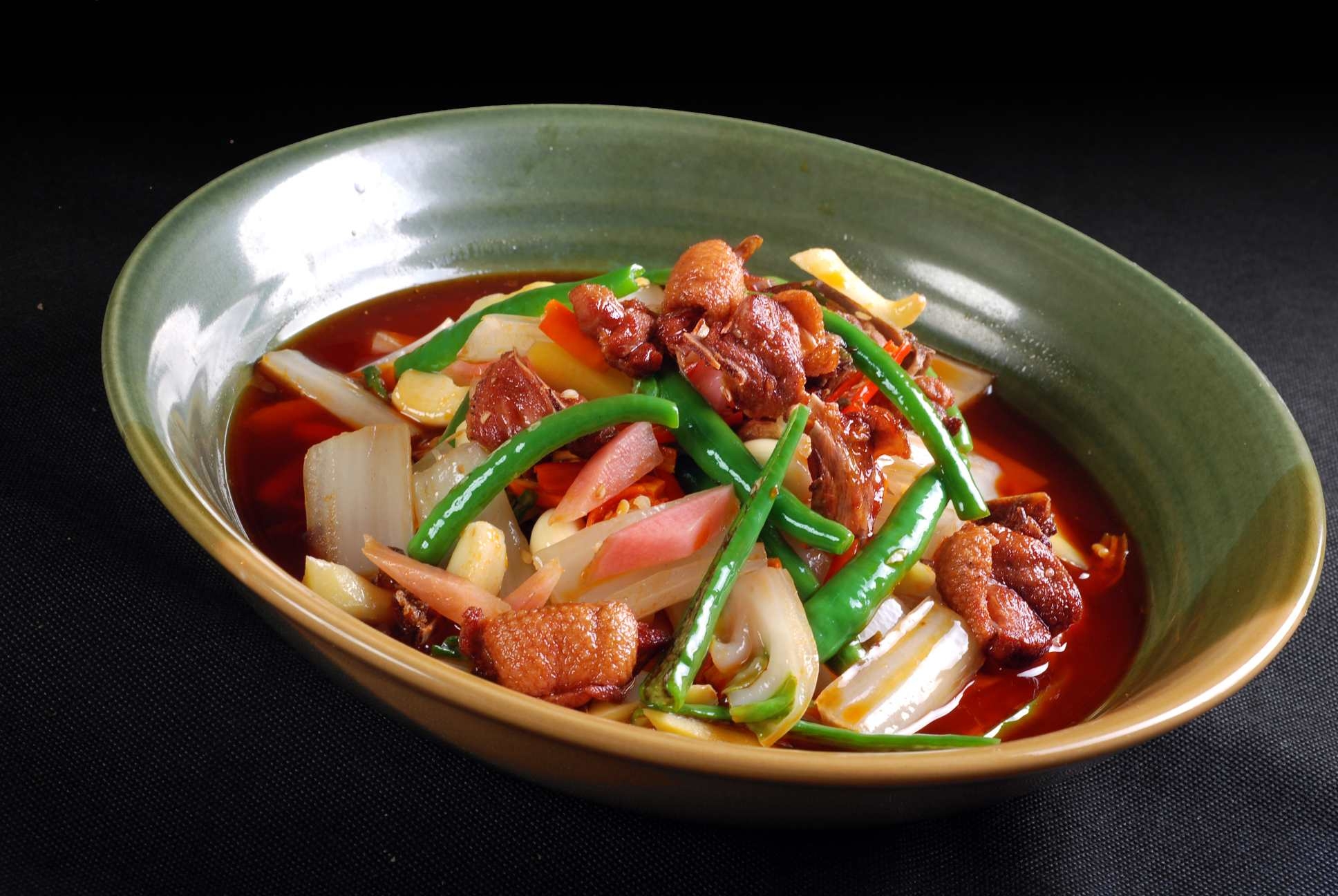 高清图片餐饮美食川菜红烧土鸭高清图片