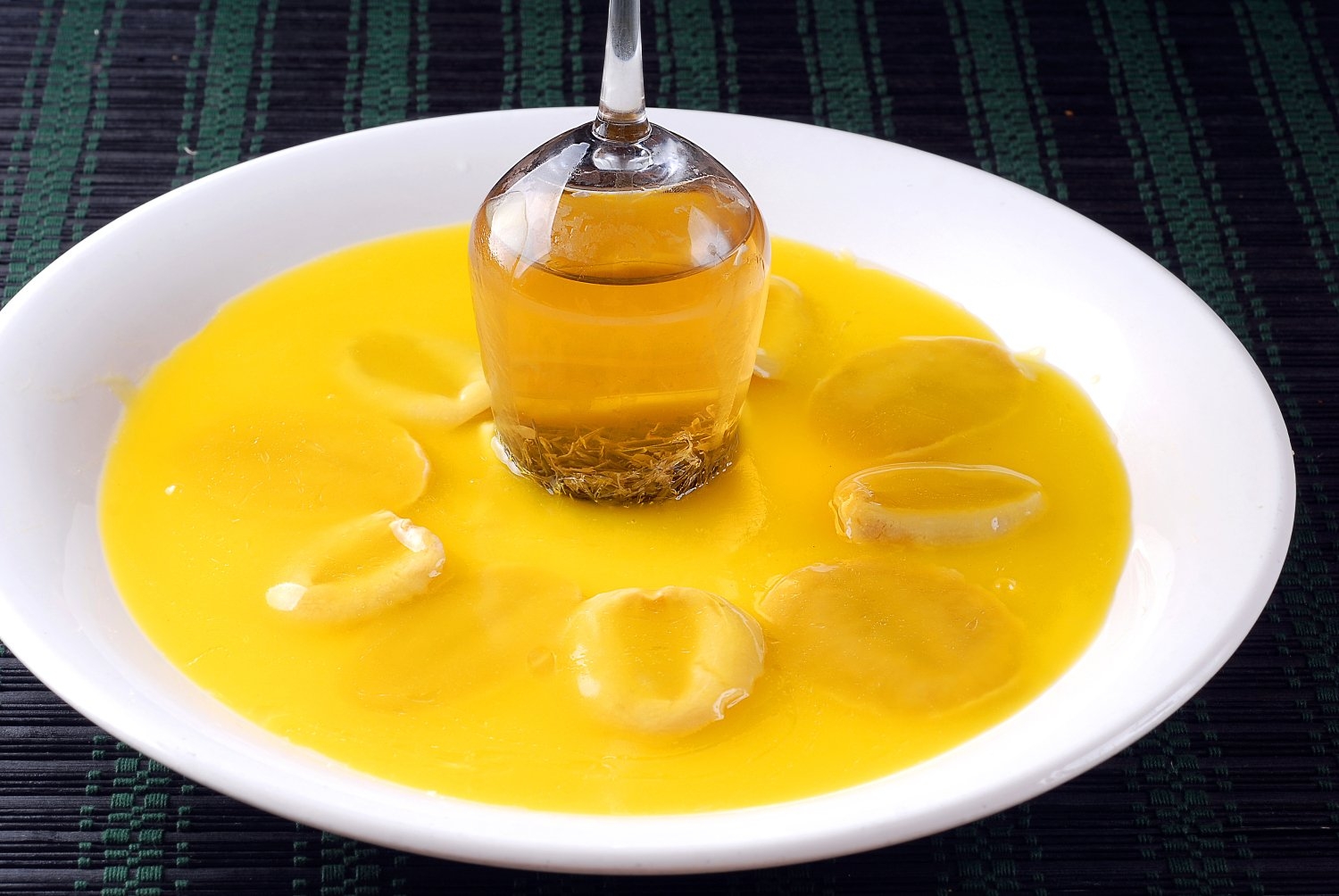 餐饮美食川菜龙井金元鲍高清图片