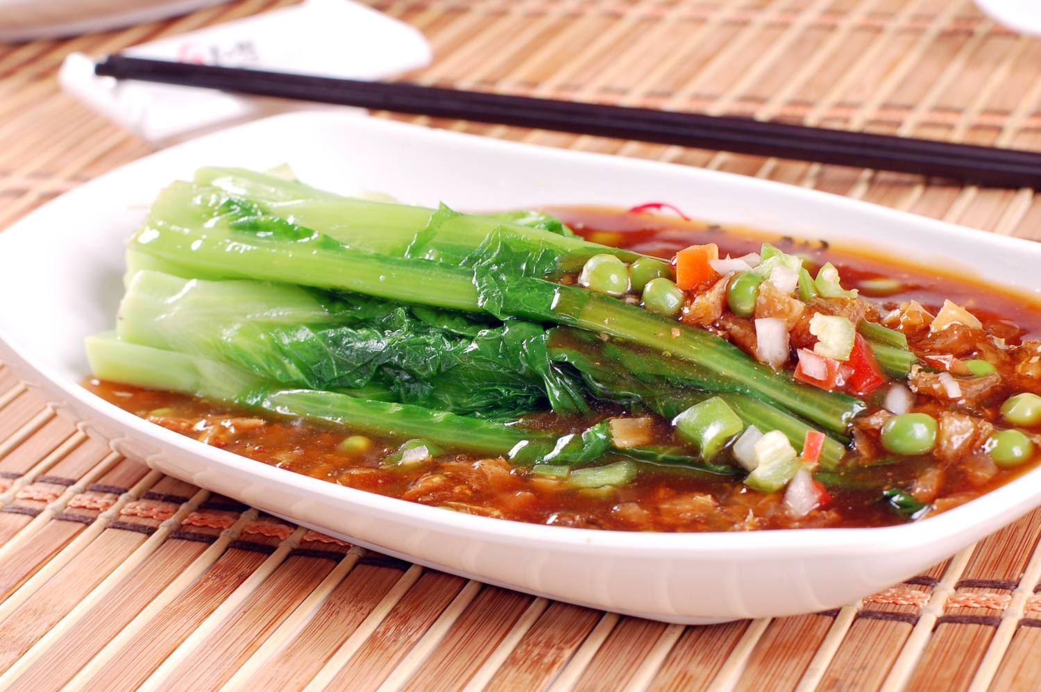 餐饮美食鲮鱼浸时蔬宣传图片灯箱