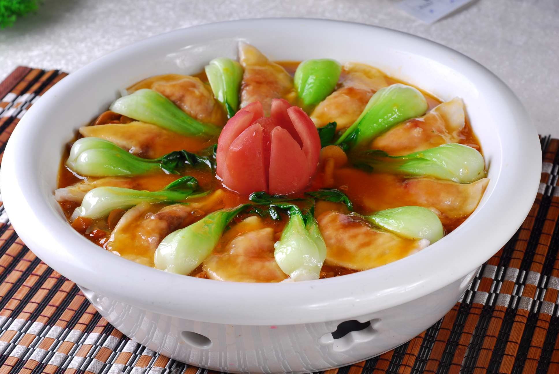 高清图片餐饮美食川菜金汤鱼宝宝高清图片