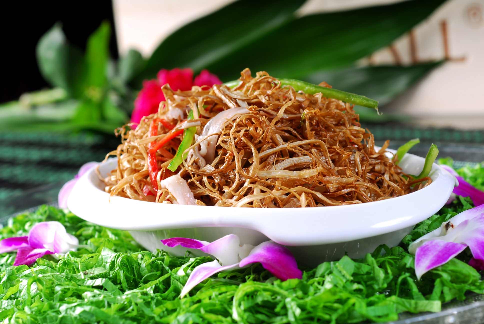 高清图片餐饮美食川菜酱香茶菇丝高清图片311