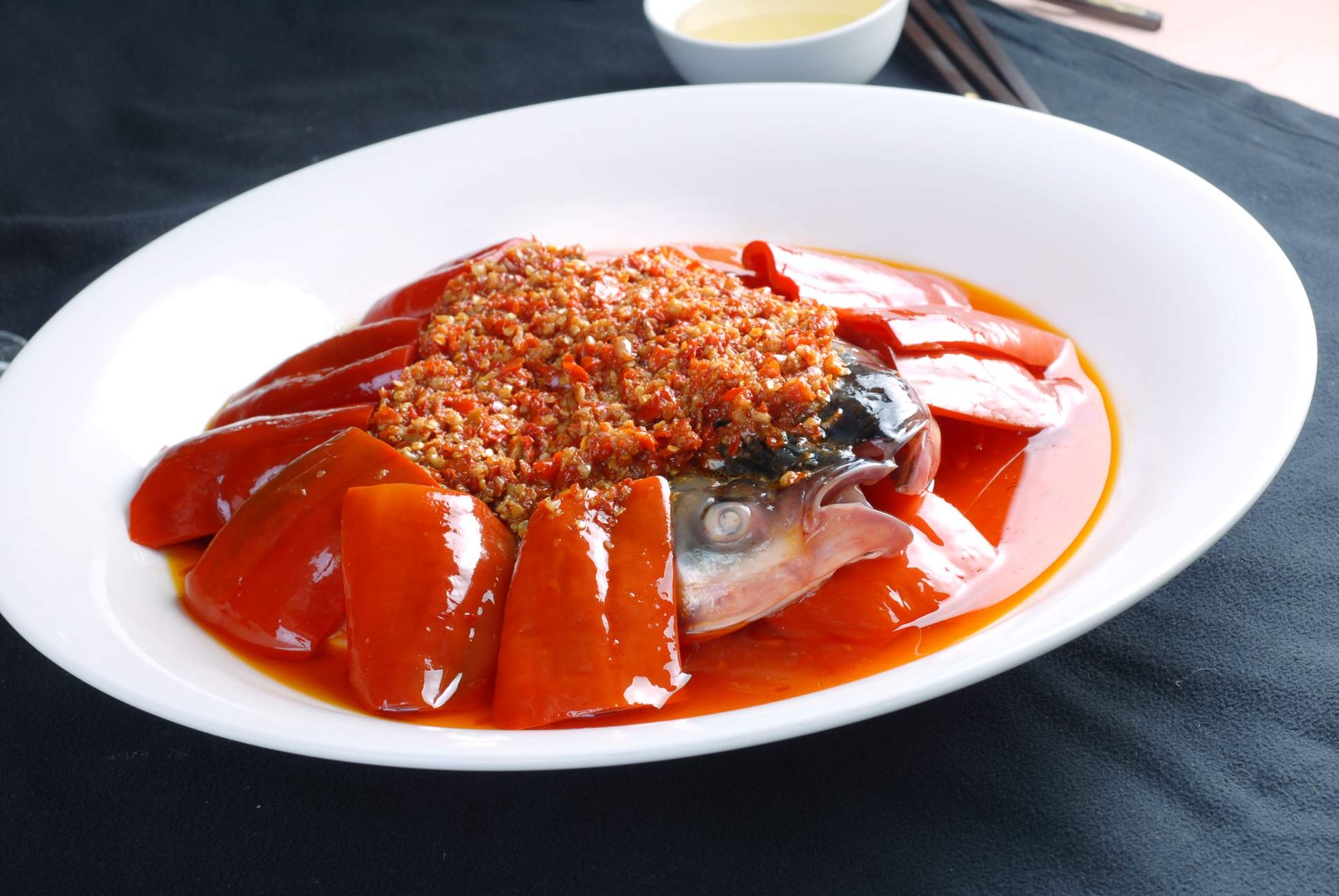 餐饮美食热菜开门红高清图片