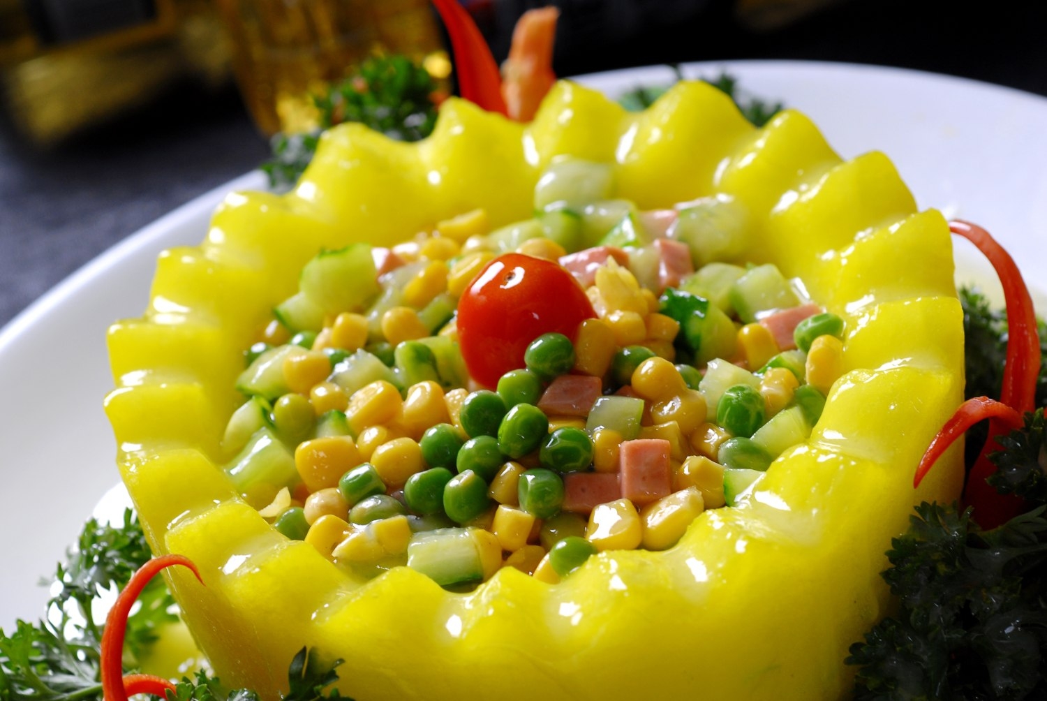 高清图片餐饮美食川菜满园春色高清图片457