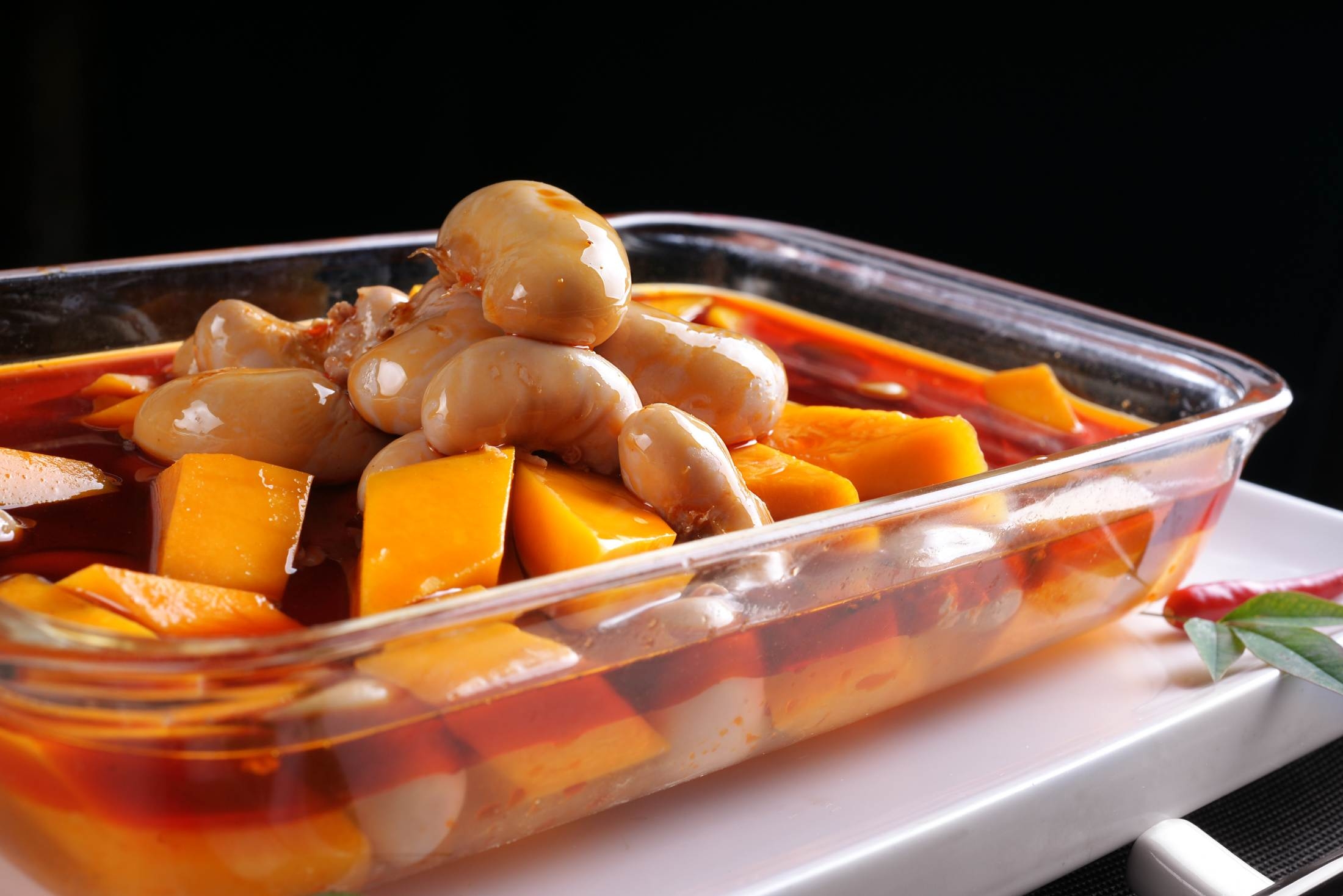 餐饮美食川菜老南瓜鸡肾高清图片440