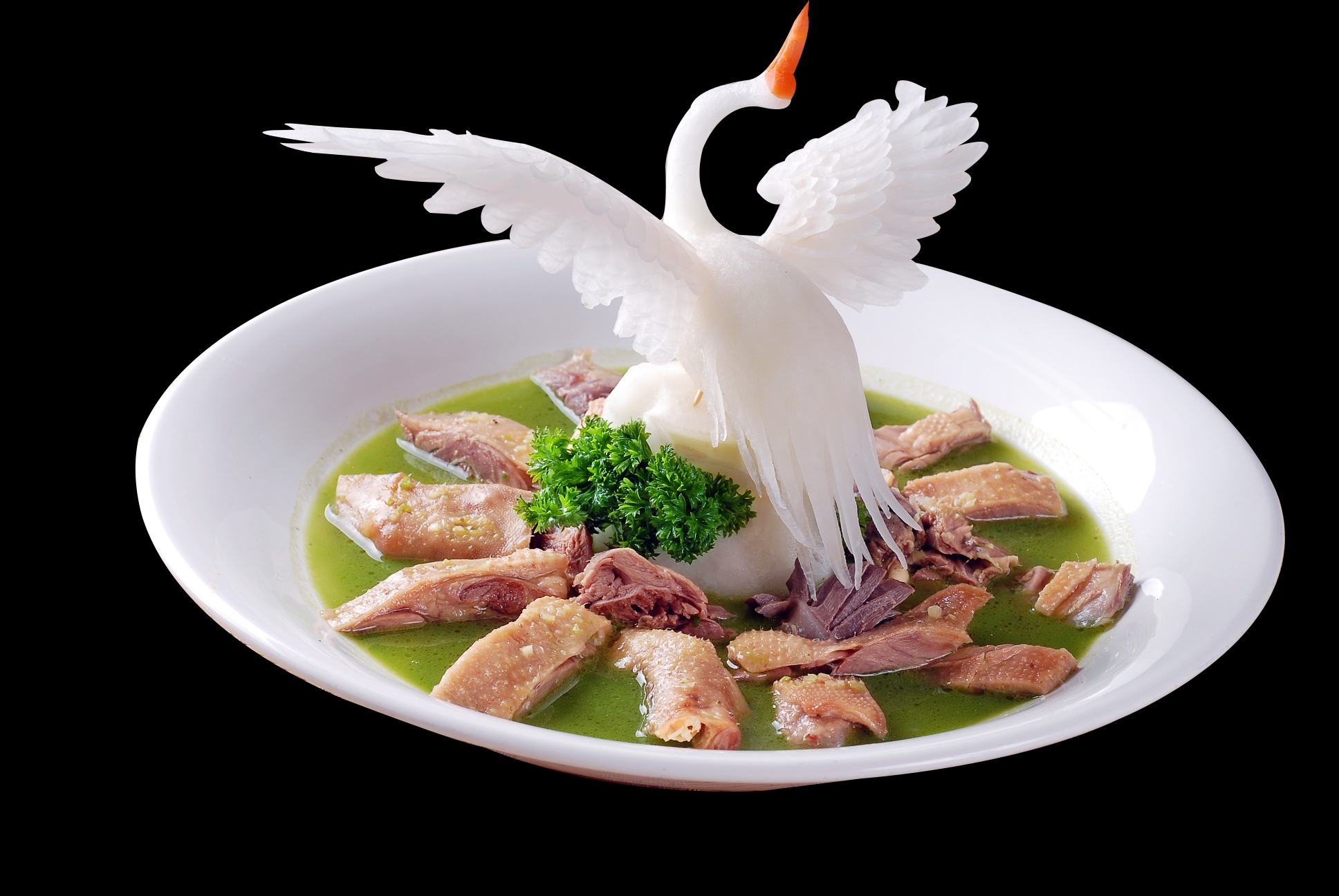 餐饮美食彝汉全席宣传图片灯箱