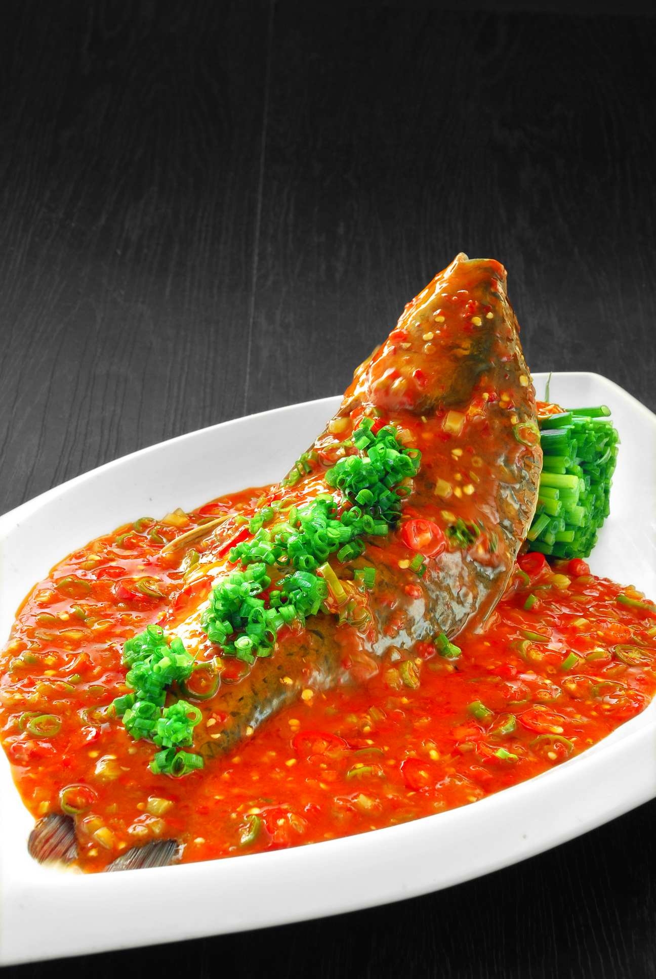 高清图片餐饮美食川菜蜀香大鲫鱼高清图片