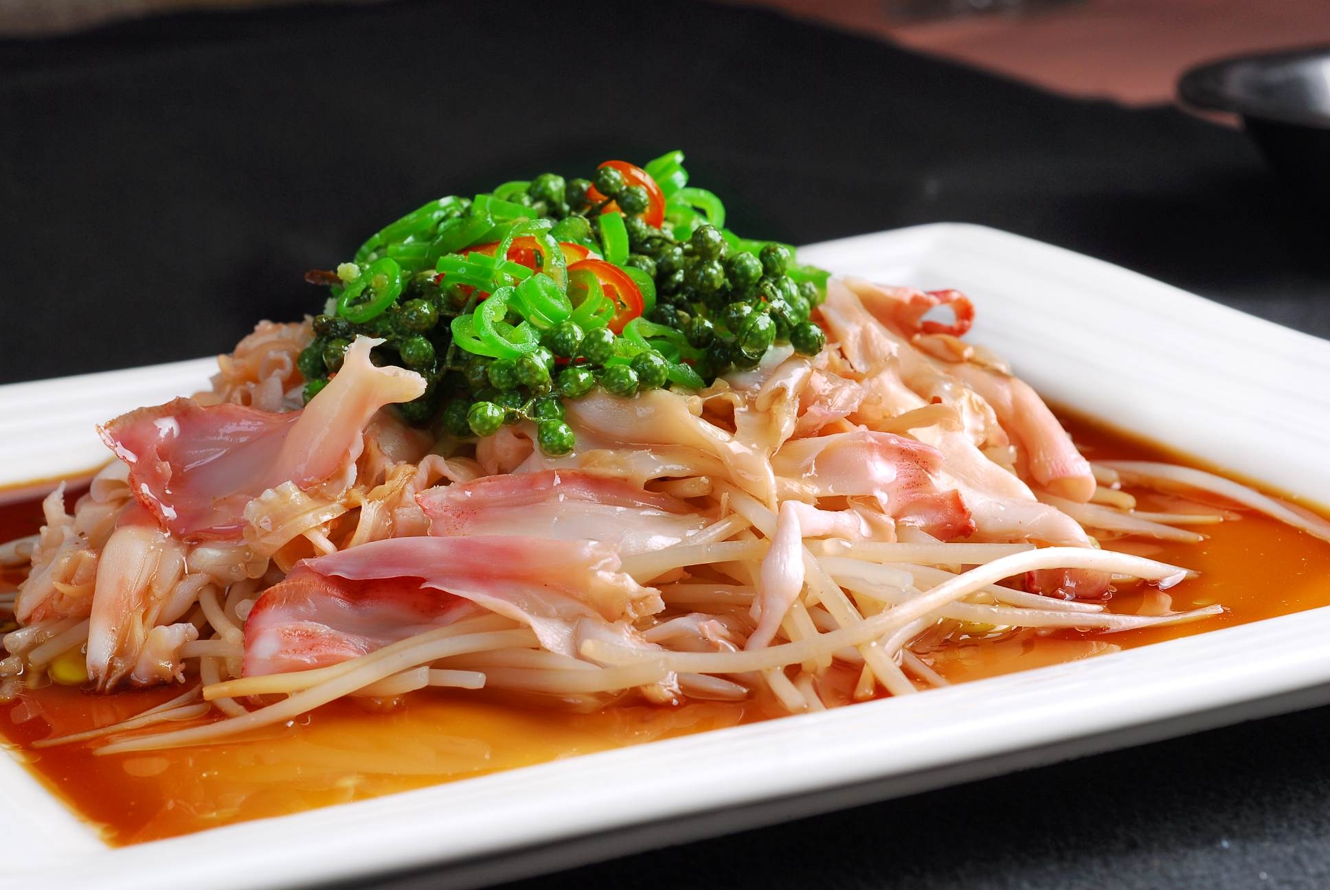 热菜椒香蚌仔1高清图片