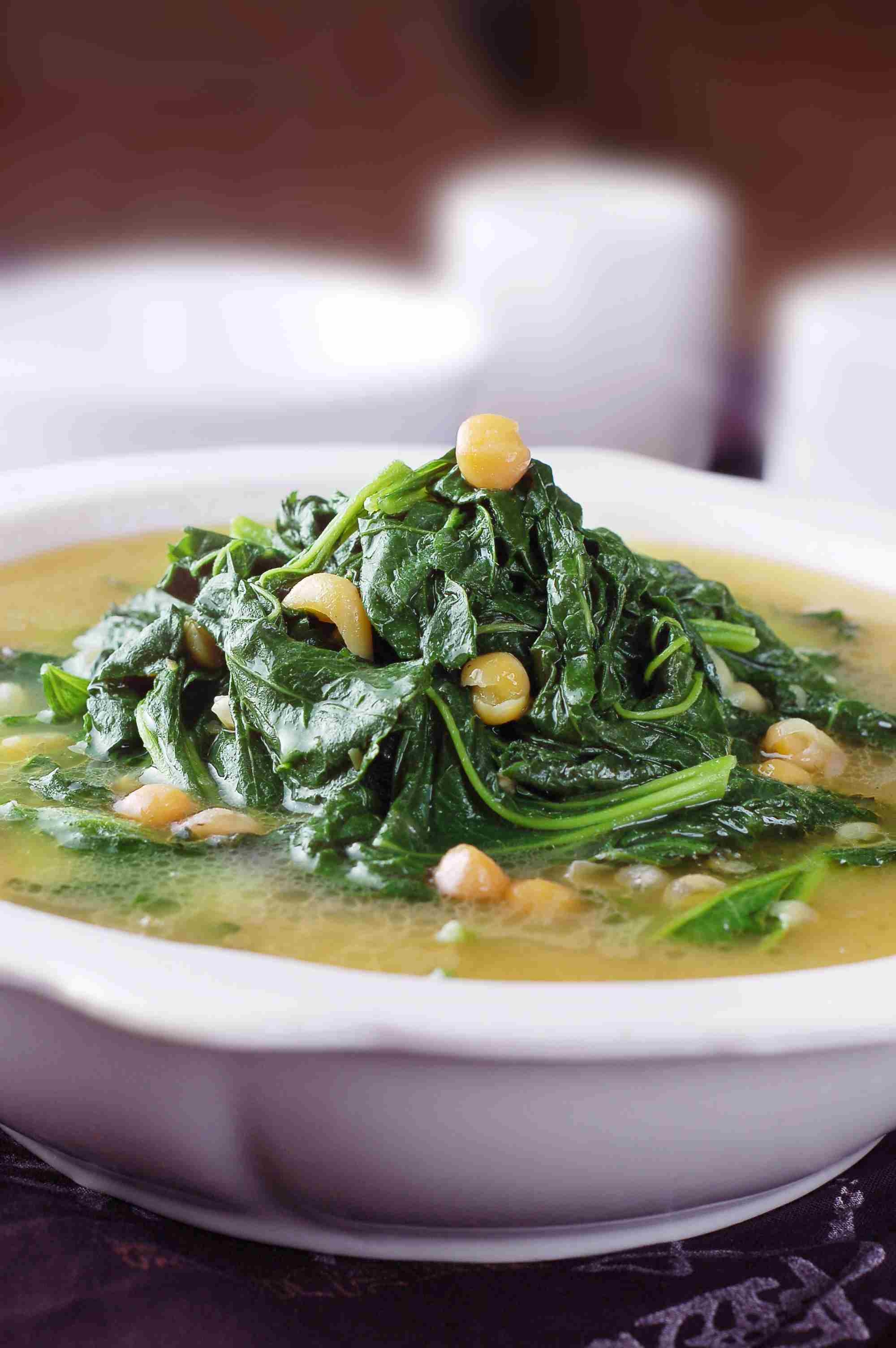 高清图片餐饮美食川菜豆汤冬寒菜高清图片85