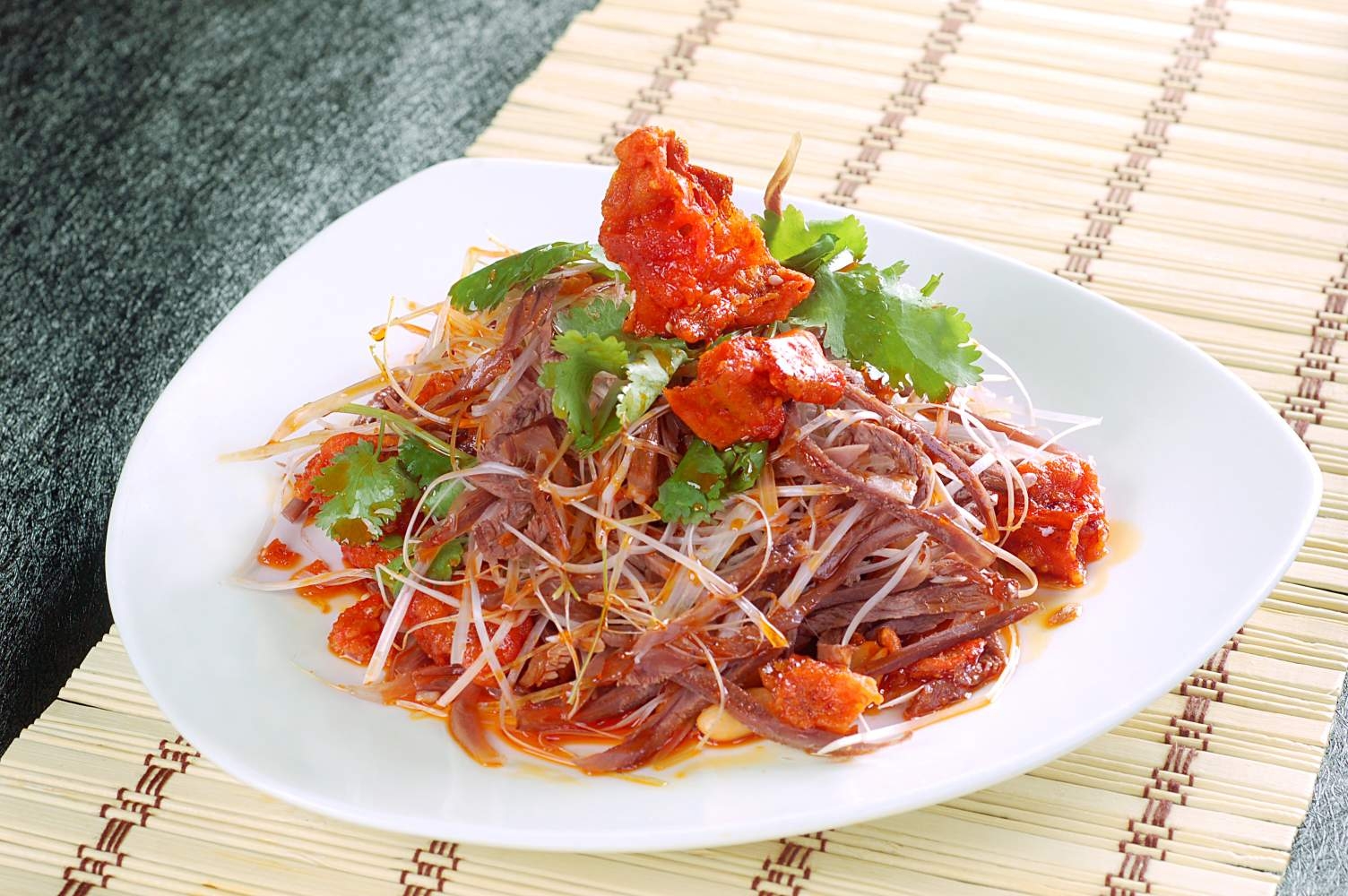 餐饮美食川菜美味湘之驴高清图片