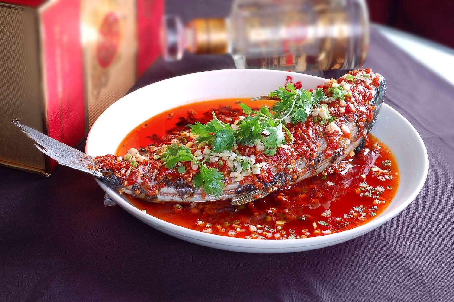 餐饮美食川菜古蔺豆瓣鱼高清图片187